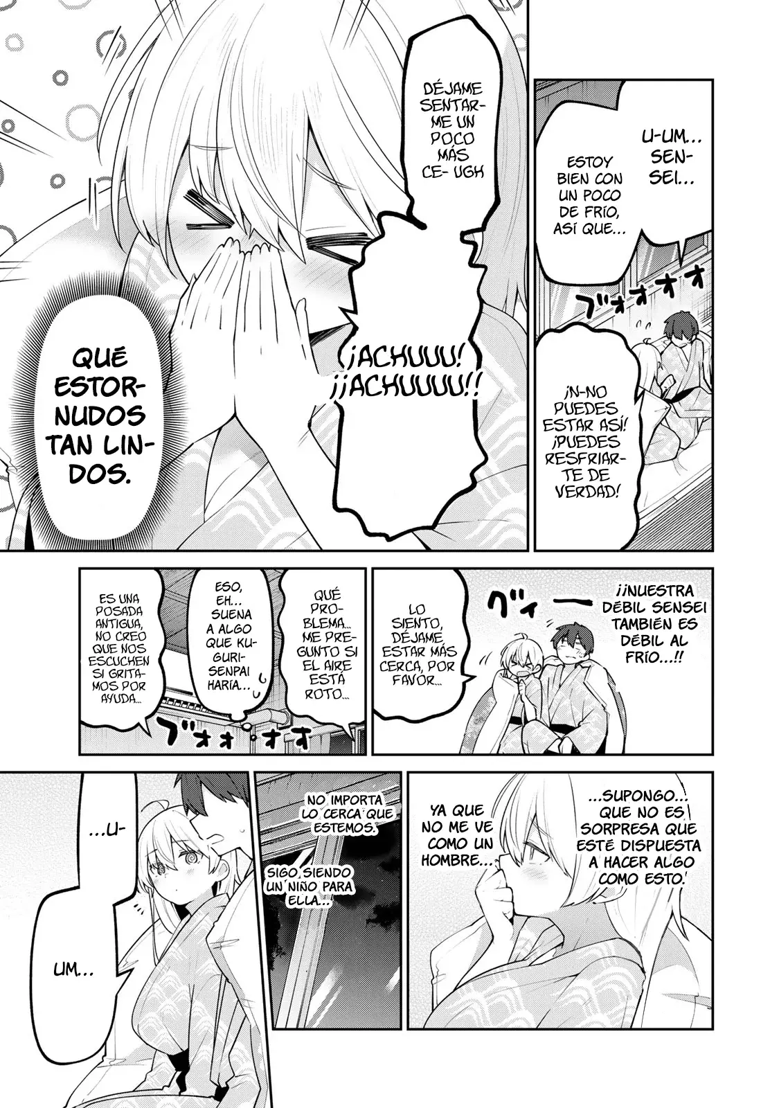 Read Yowayowa Sensei ES Manga Online