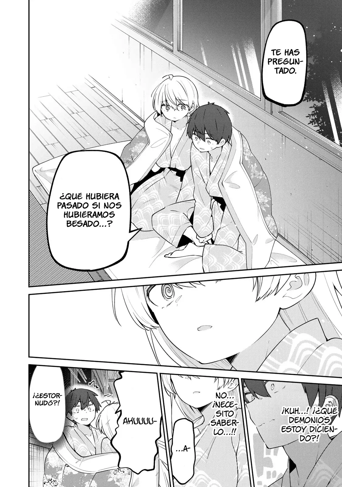 Read Yowayowa Sensei ES Manga Online
