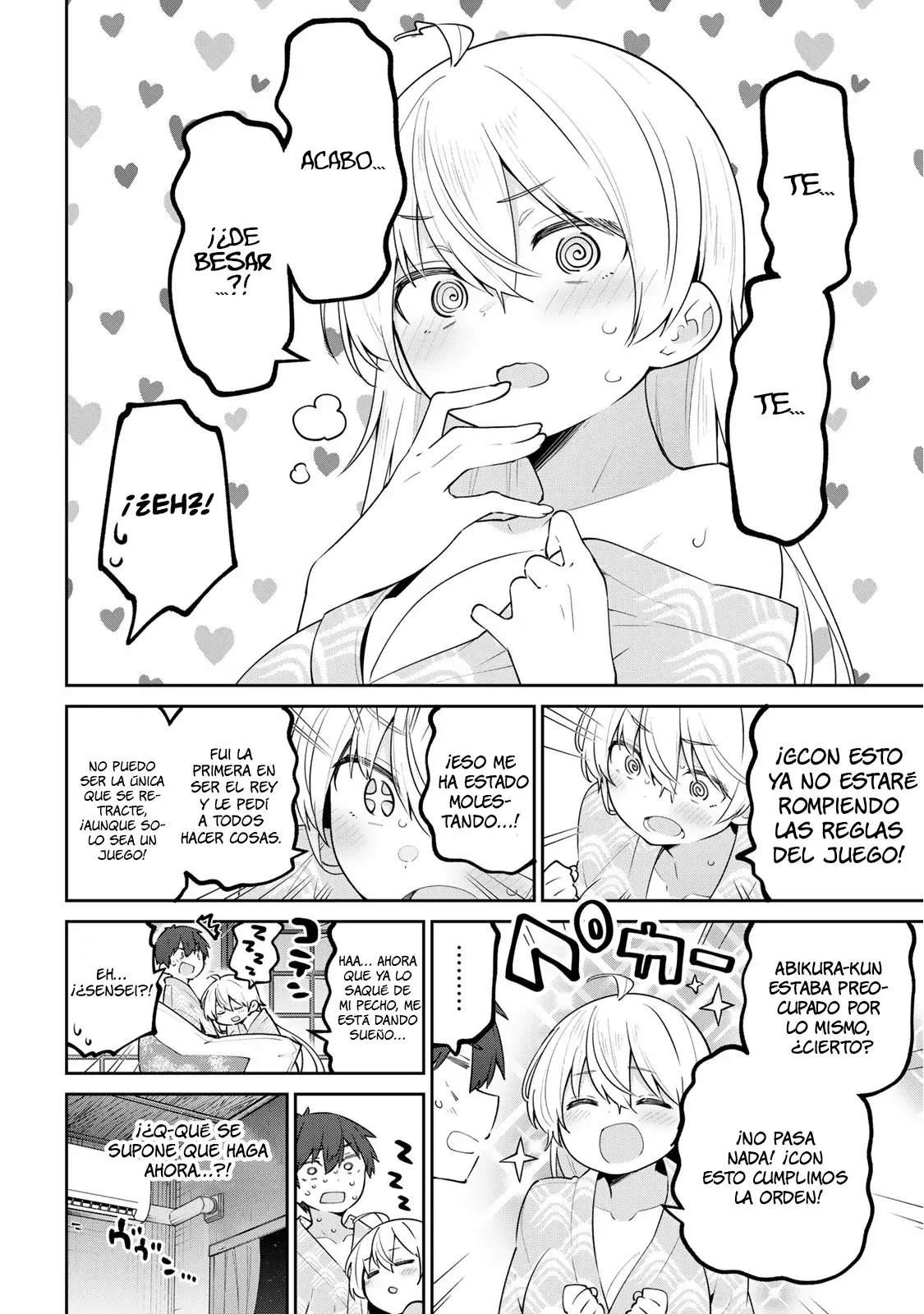 Read Yowayowa Sensei ES Manga Online