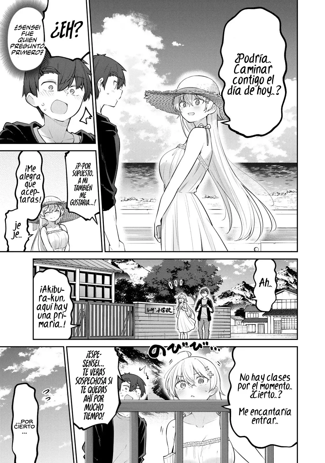 Read Yowayowa Sensei ES Manga Online