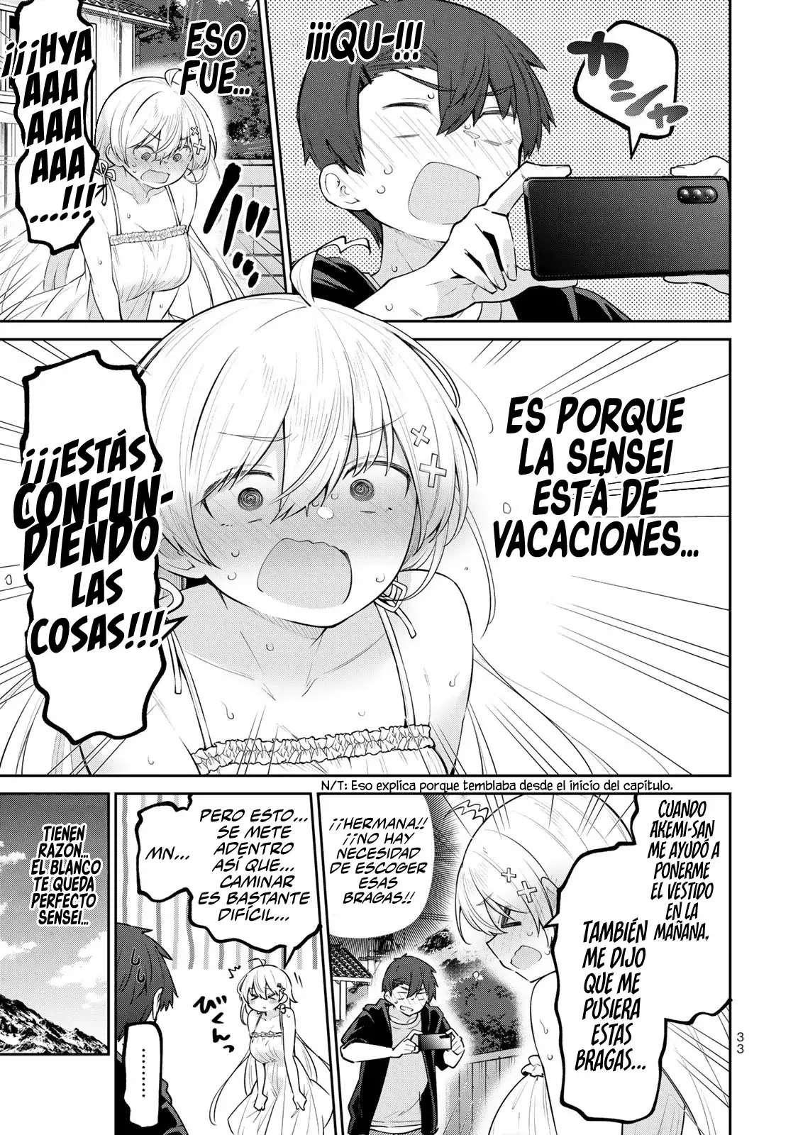 Read Yowayowa Sensei ES Manga Online