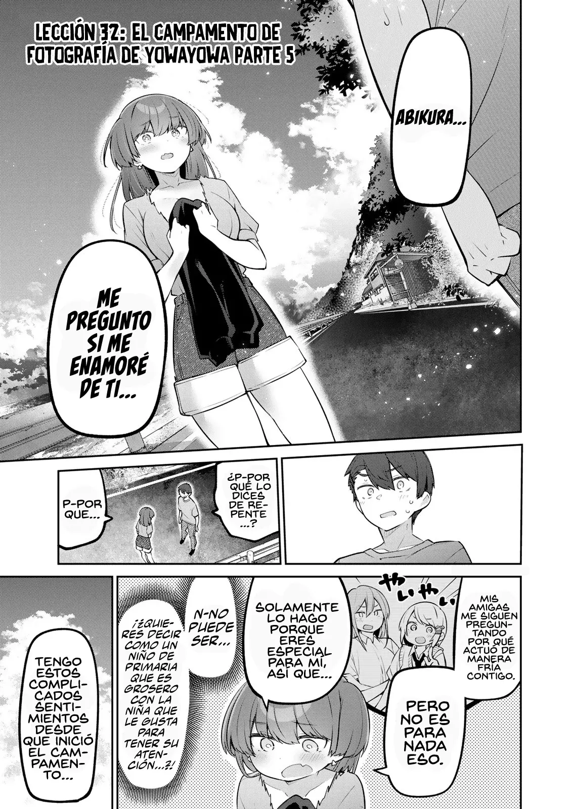 Read Yowayowa Sensei ES Manga Online