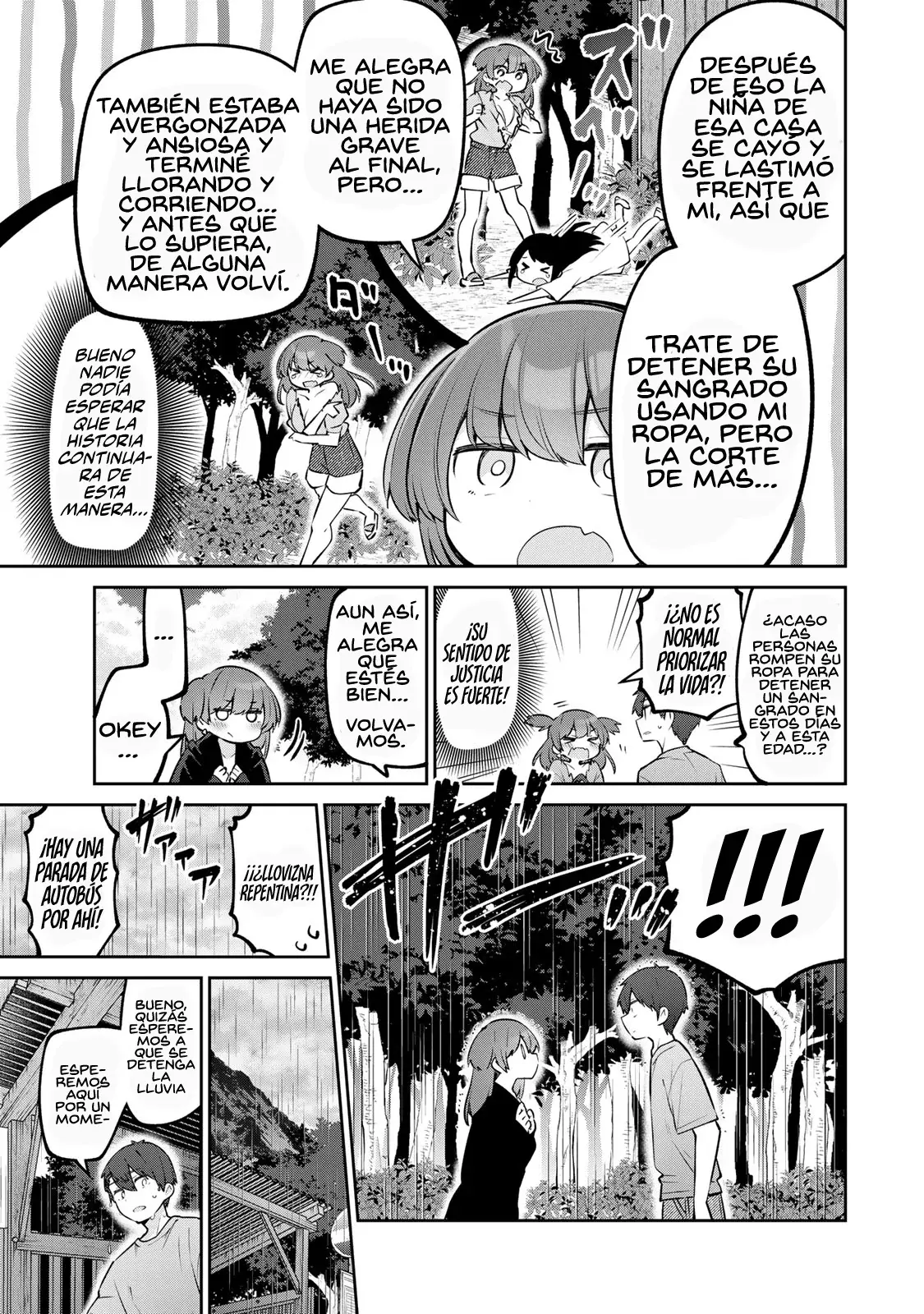 Read Yowayowa Sensei ES Manga Online