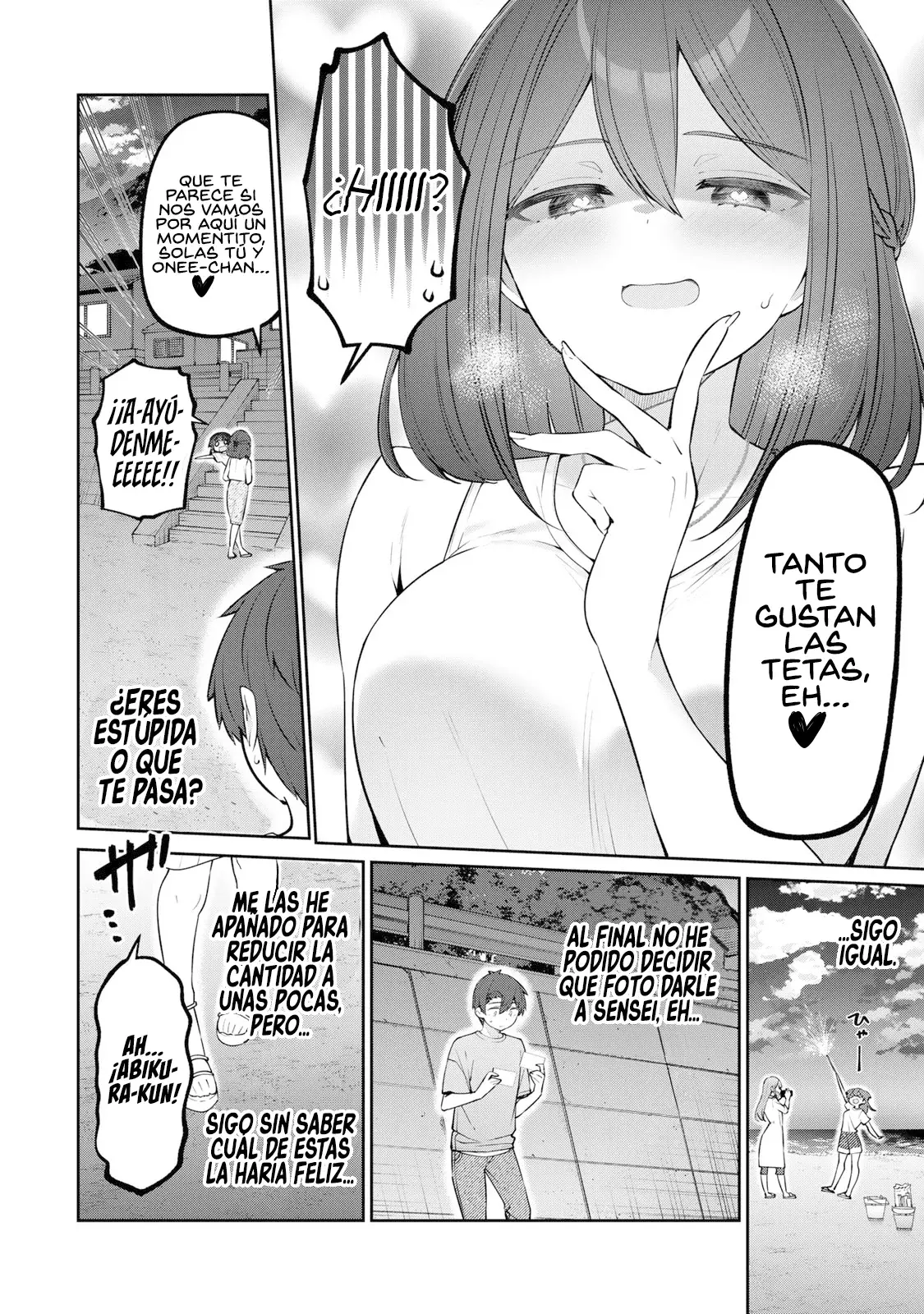 Read Yowayowa Sensei ES Manga Online