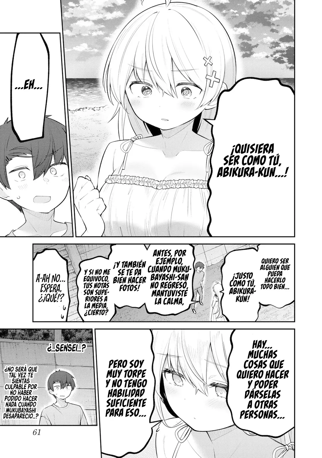 Read Yowayowa Sensei ES Manga Online
