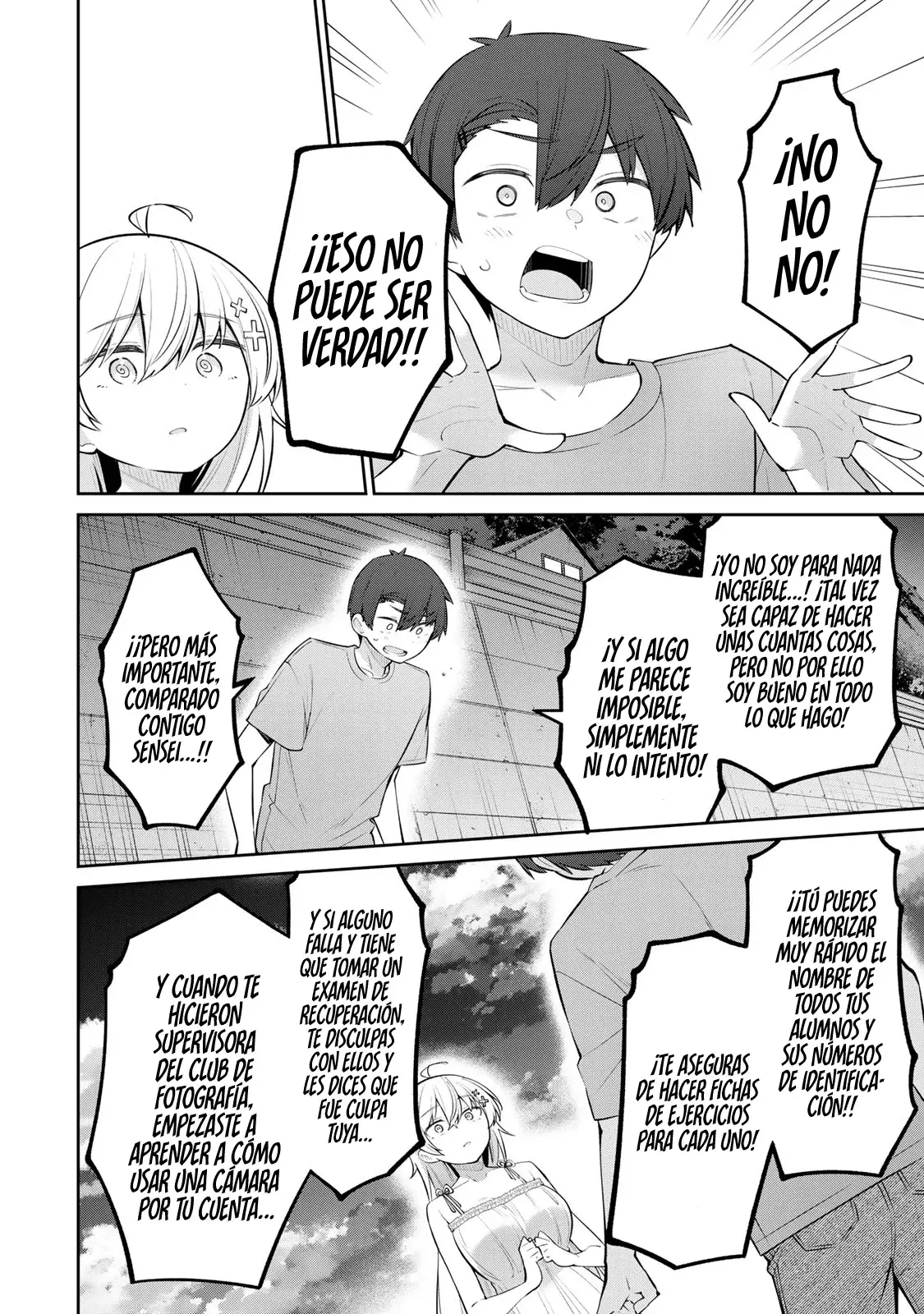 Read Yowayowa Sensei ES Manga Online