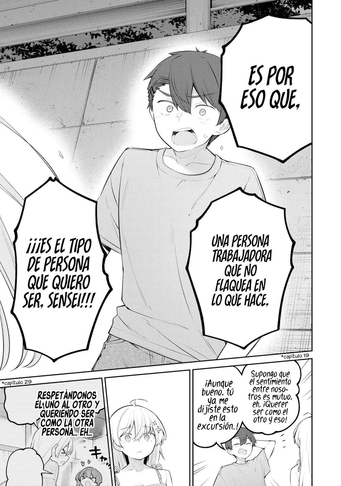 Read Yowayowa Sensei ES Manga Online