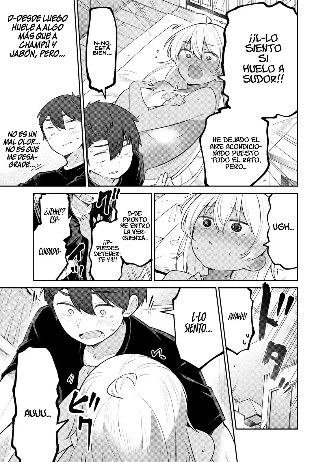 Read Yowayowa Sensei ES Manga Online