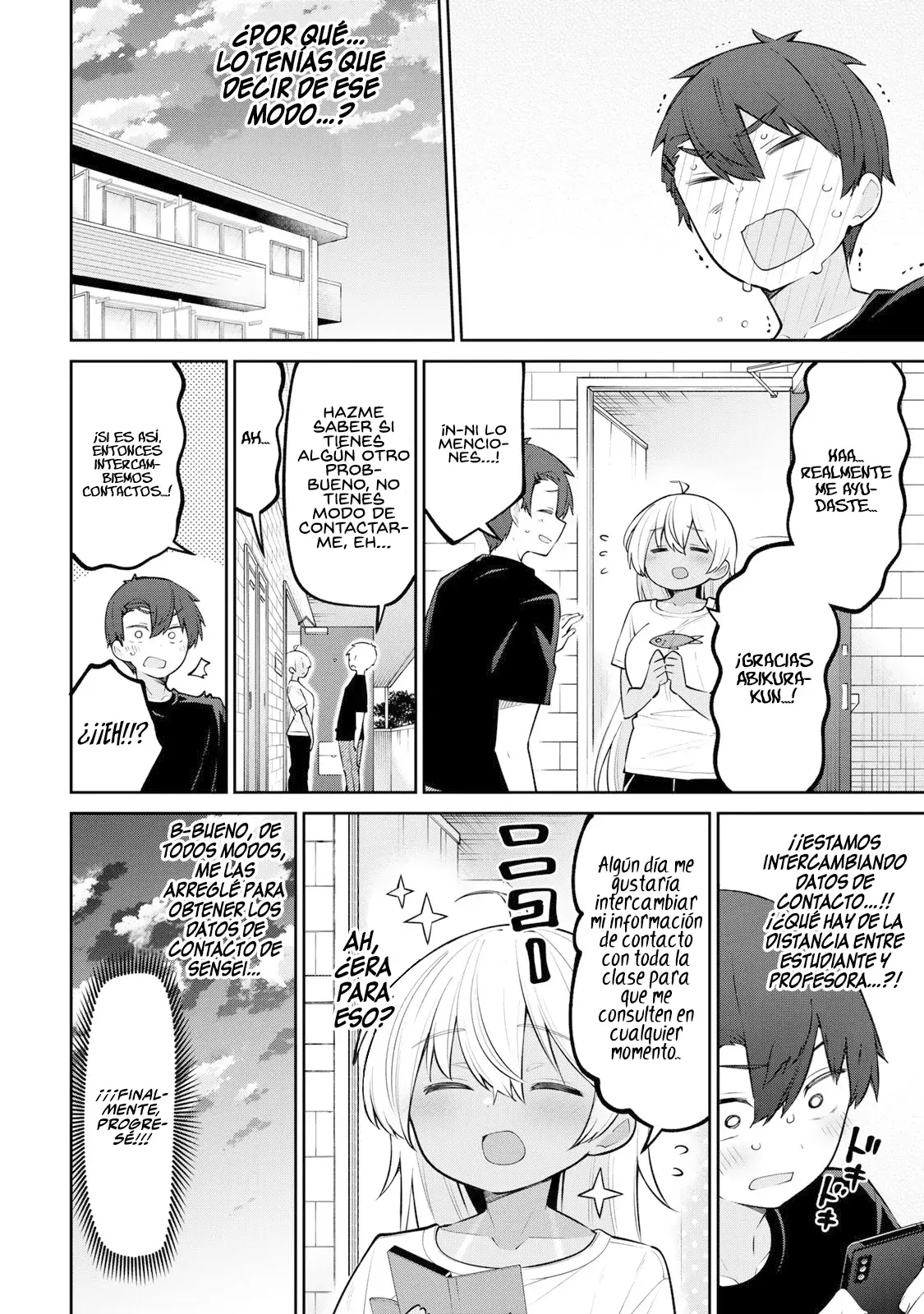 Read Yowayowa Sensei ES Manga Online
