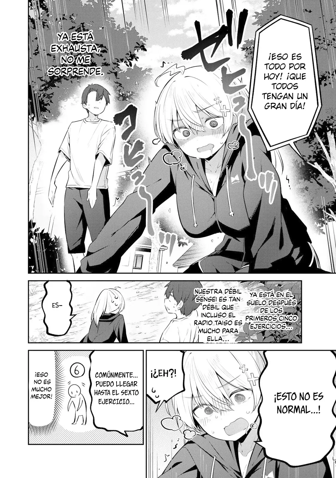 Read Yowayowa Sensei ES Manga Online