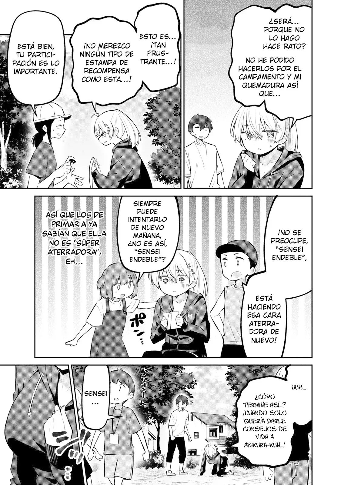 Read Yowayowa Sensei ES Manga Online