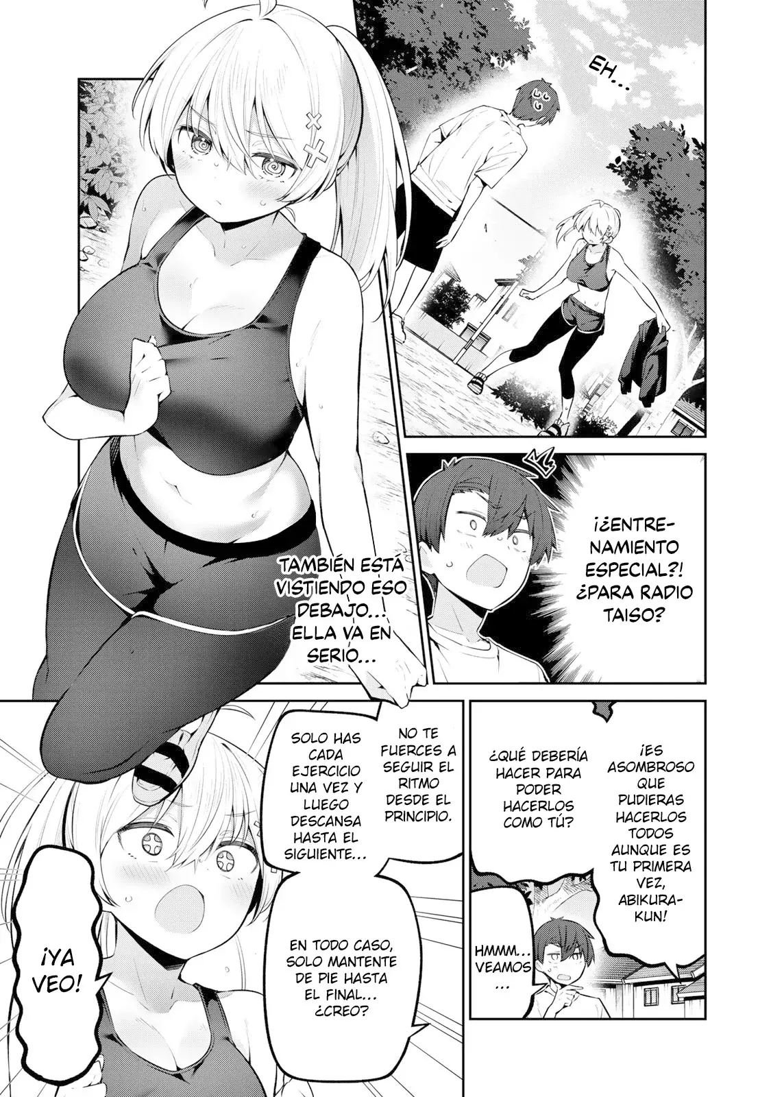 Read Yowayowa Sensei ES Manga Online