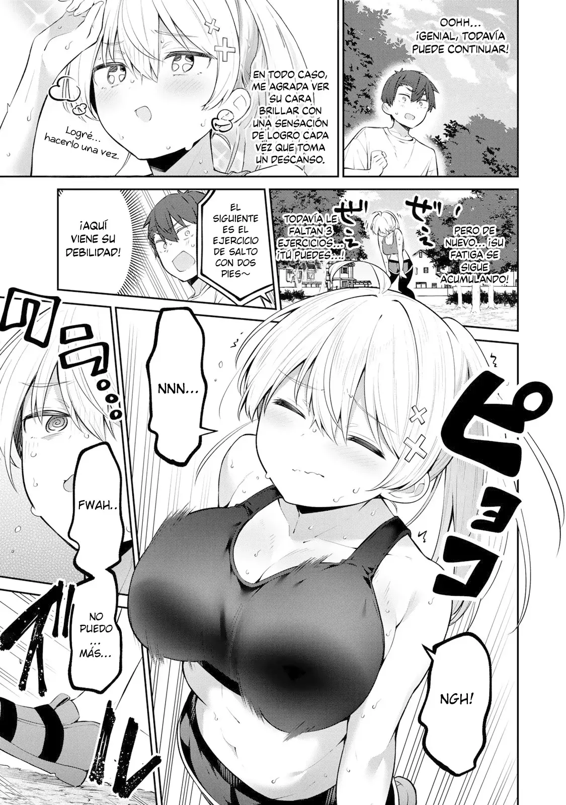 Read Yowayowa Sensei ES Manga Online