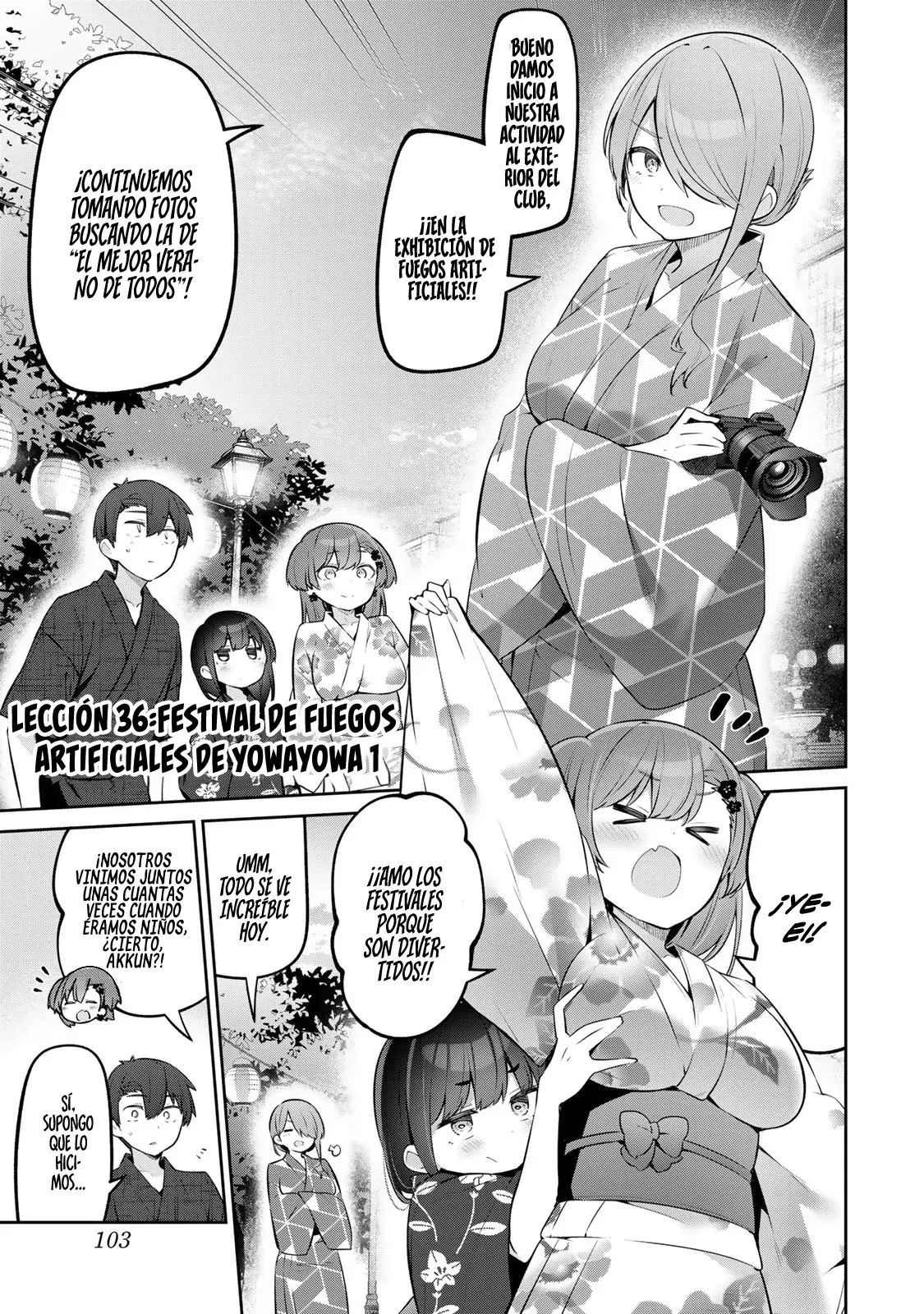 Read Yowayowa Sensei ES Manga Online