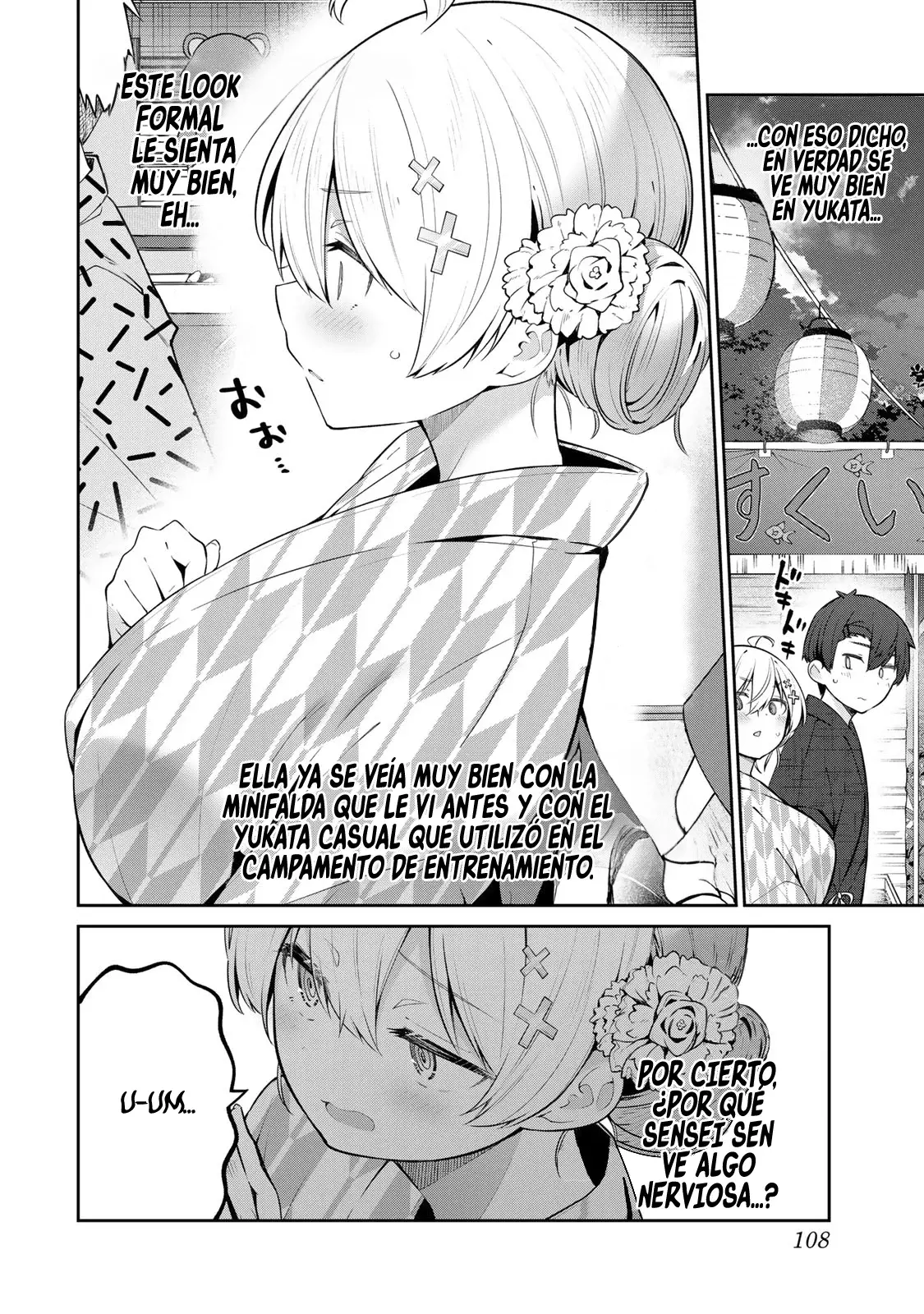 Read Yowayowa Sensei ES Manga Online
