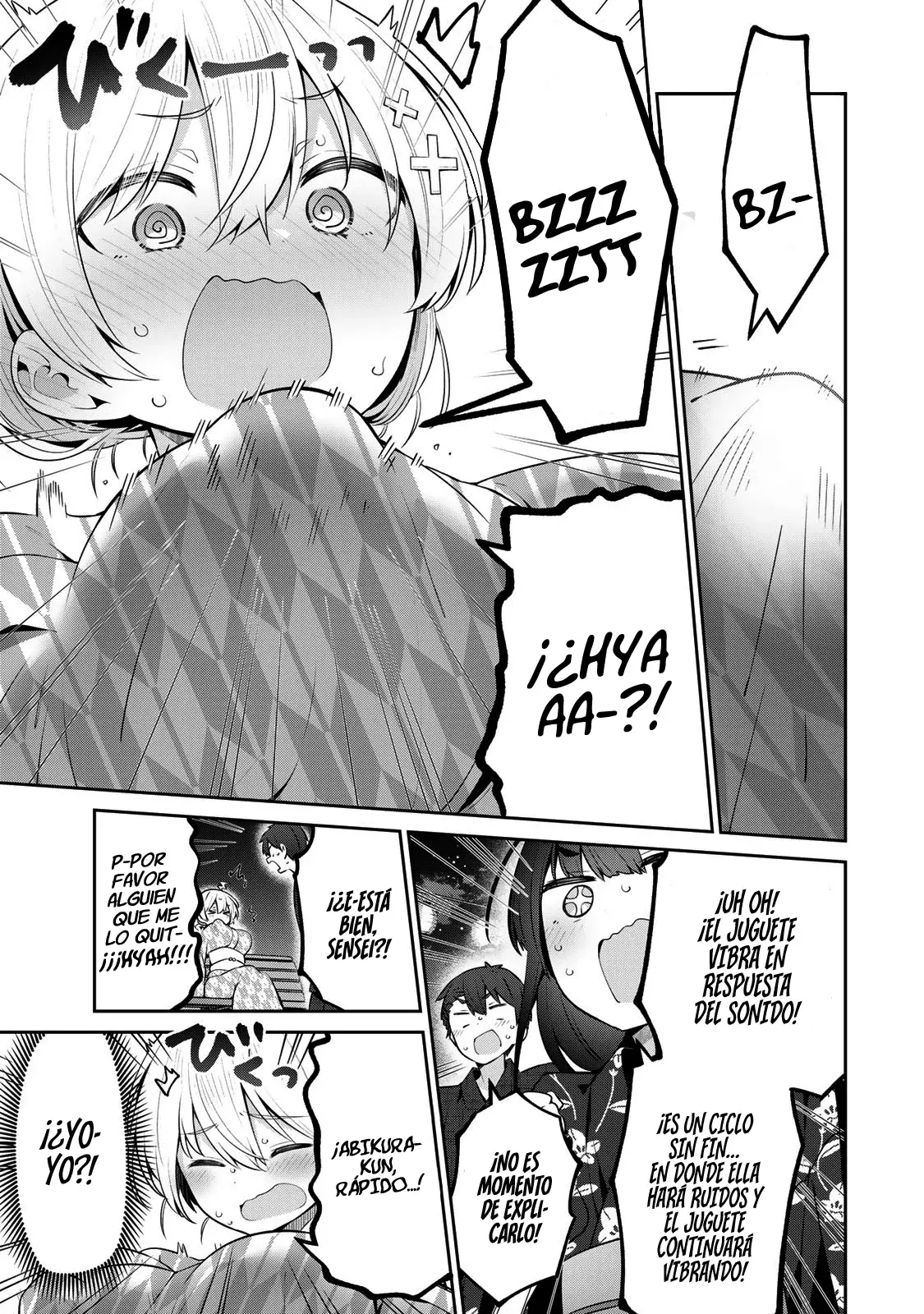 Read Yowayowa Sensei ES Manga Online