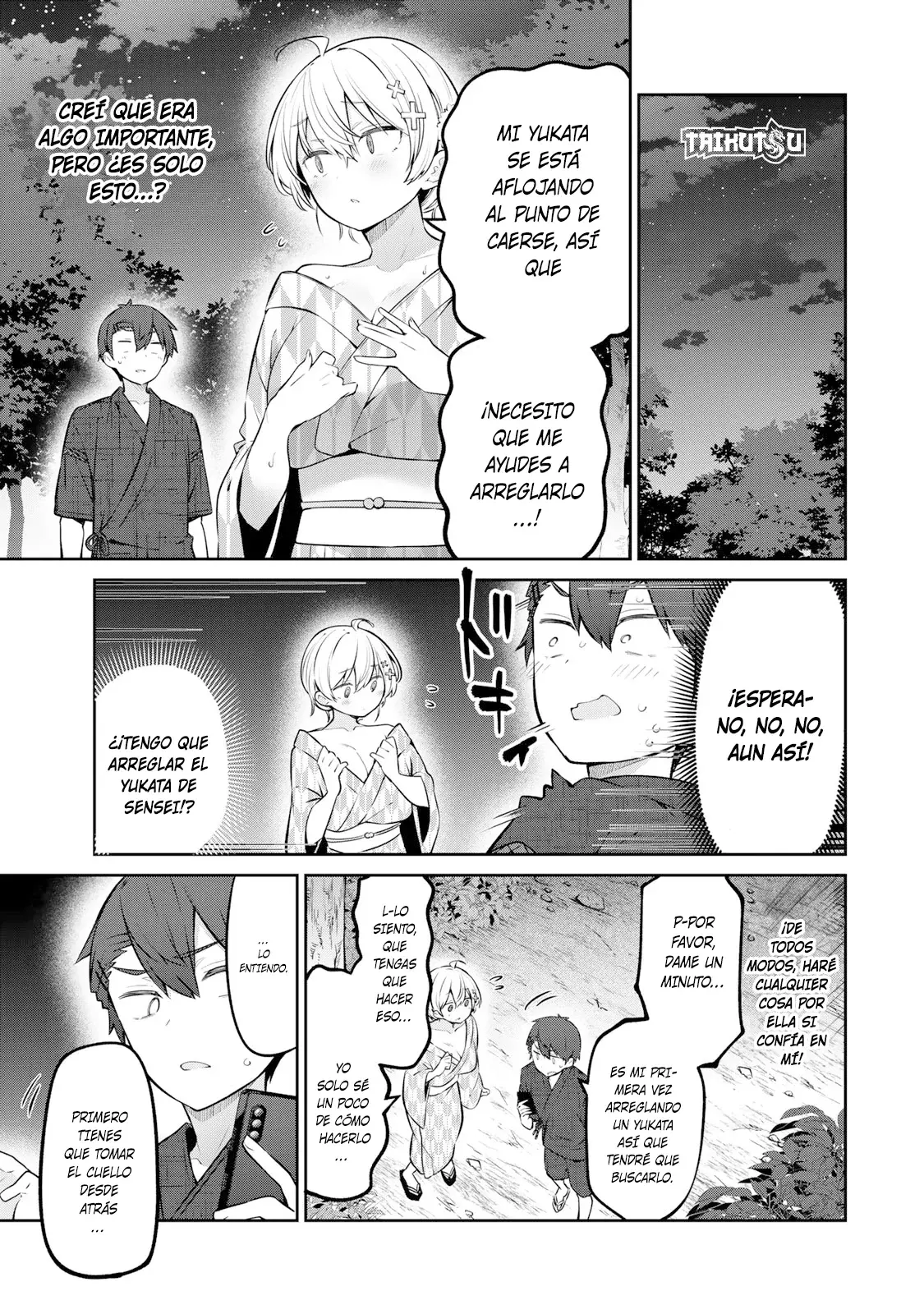 Read Yowayowa Sensei ES Manga Online