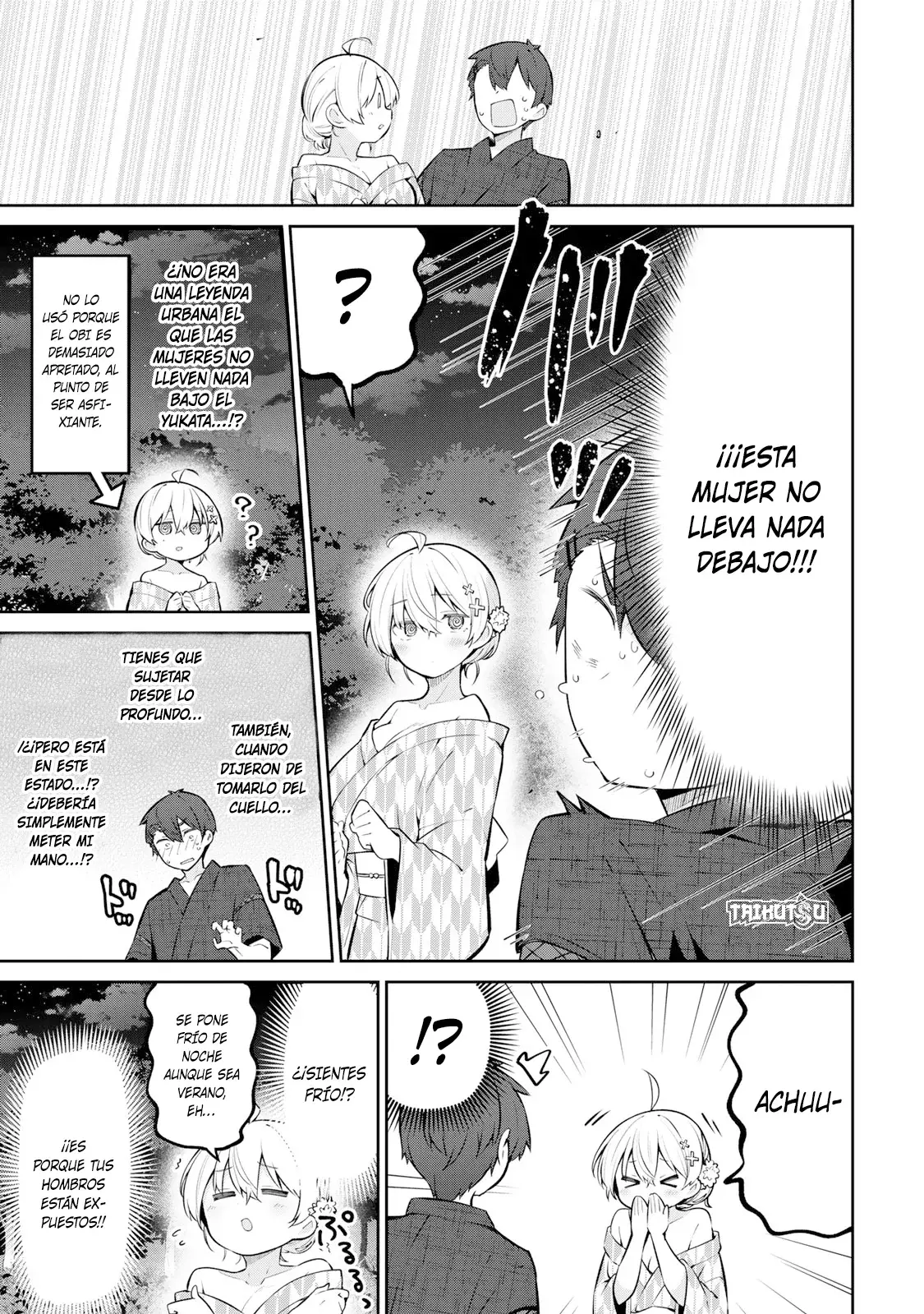 Read Yowayowa Sensei ES Manga Online
