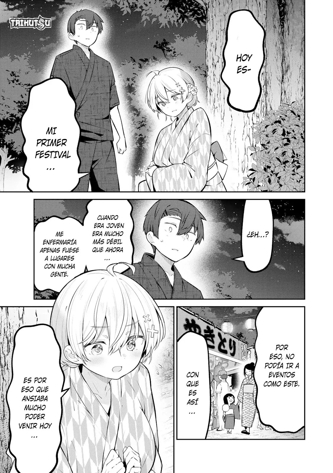 Read Yowayowa Sensei ES Manga Online