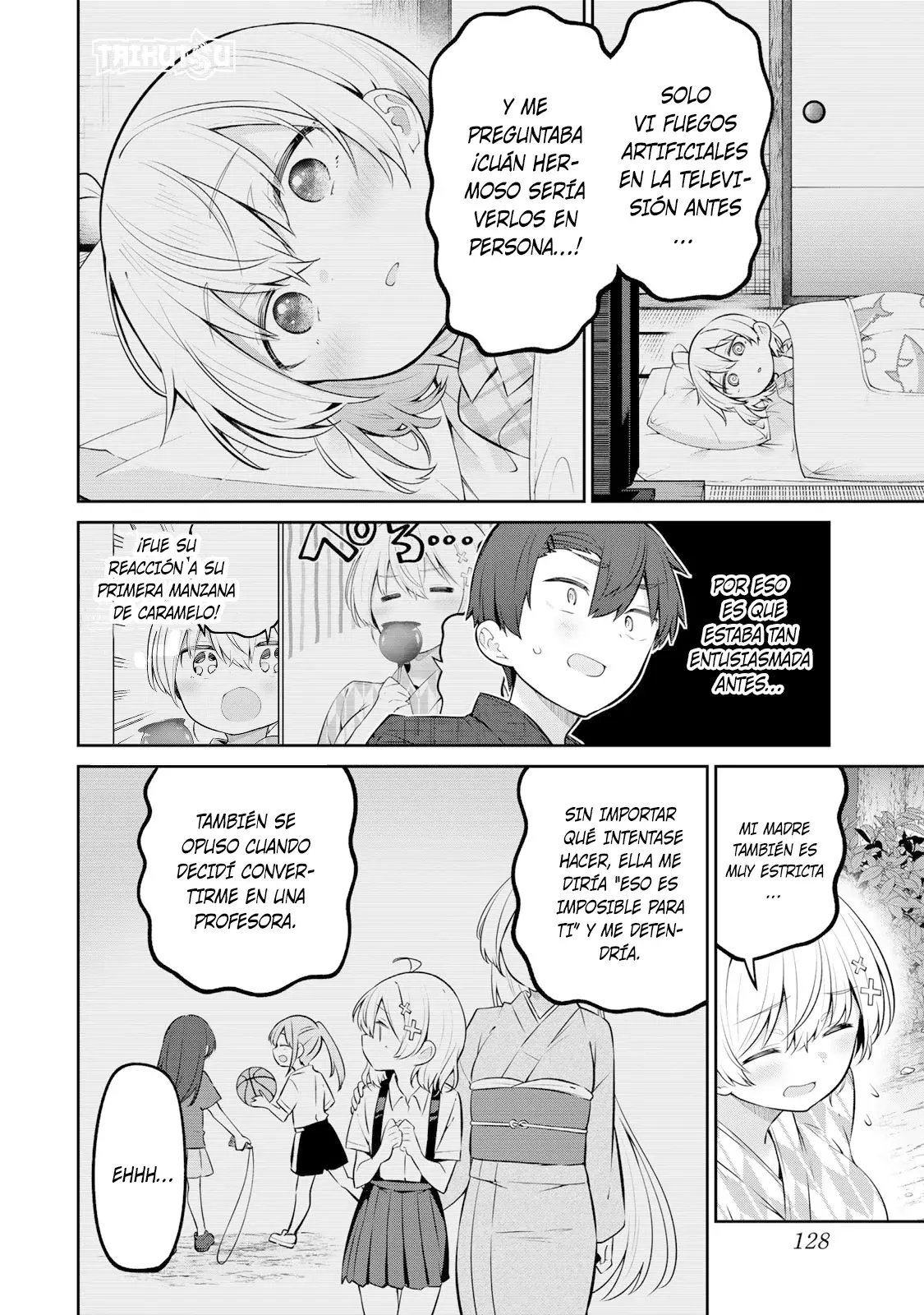 Read Yowayowa Sensei ES Manga Online