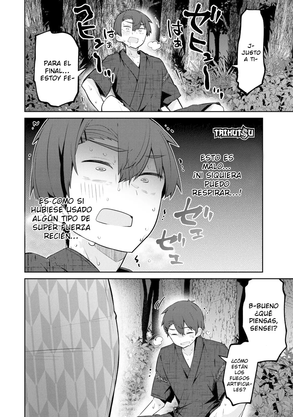 Read Yowayowa Sensei ES Manga Online