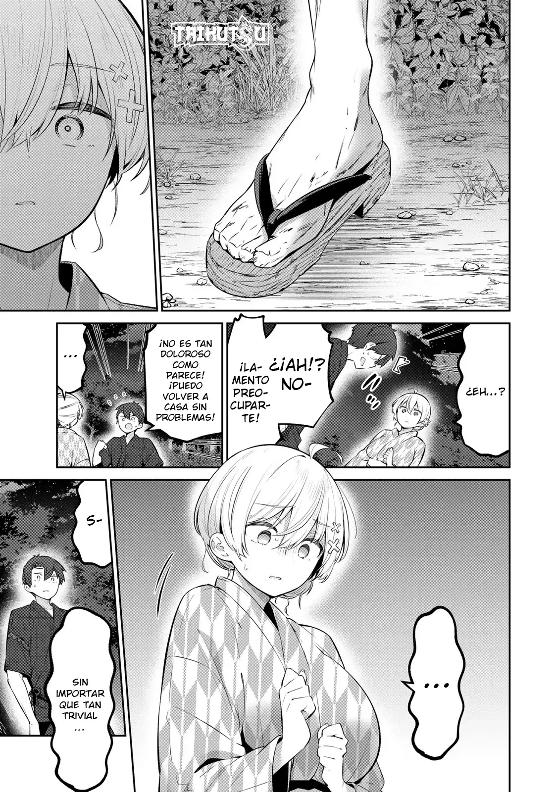 Read Yowayowa Sensei ES Manga Online
