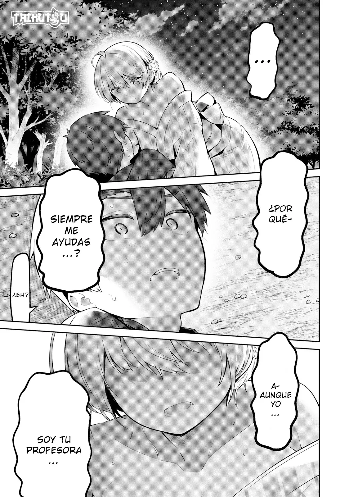 Read Yowayowa Sensei ES Manga Online