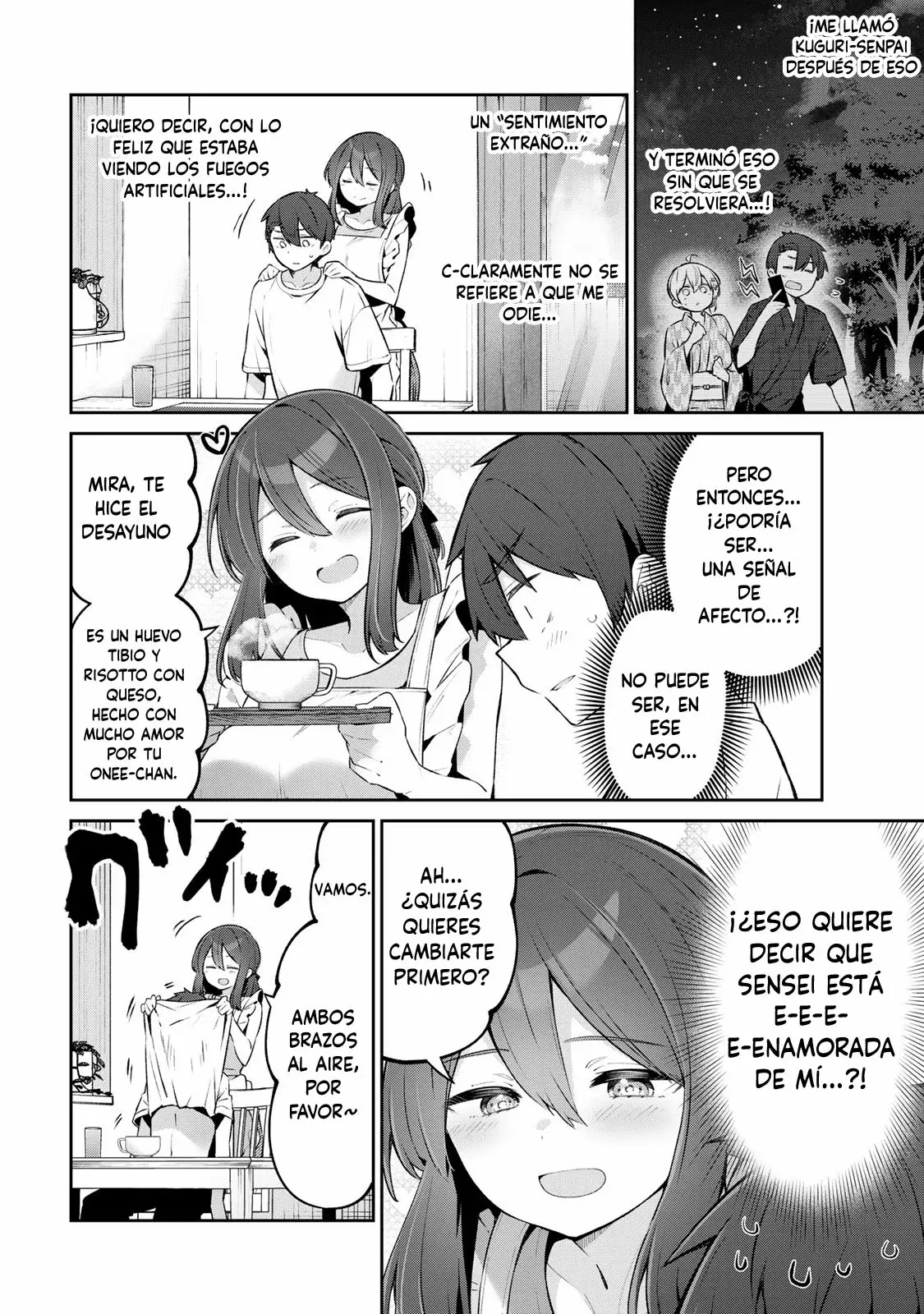 Read Yowayowa Sensei ES Manga Online