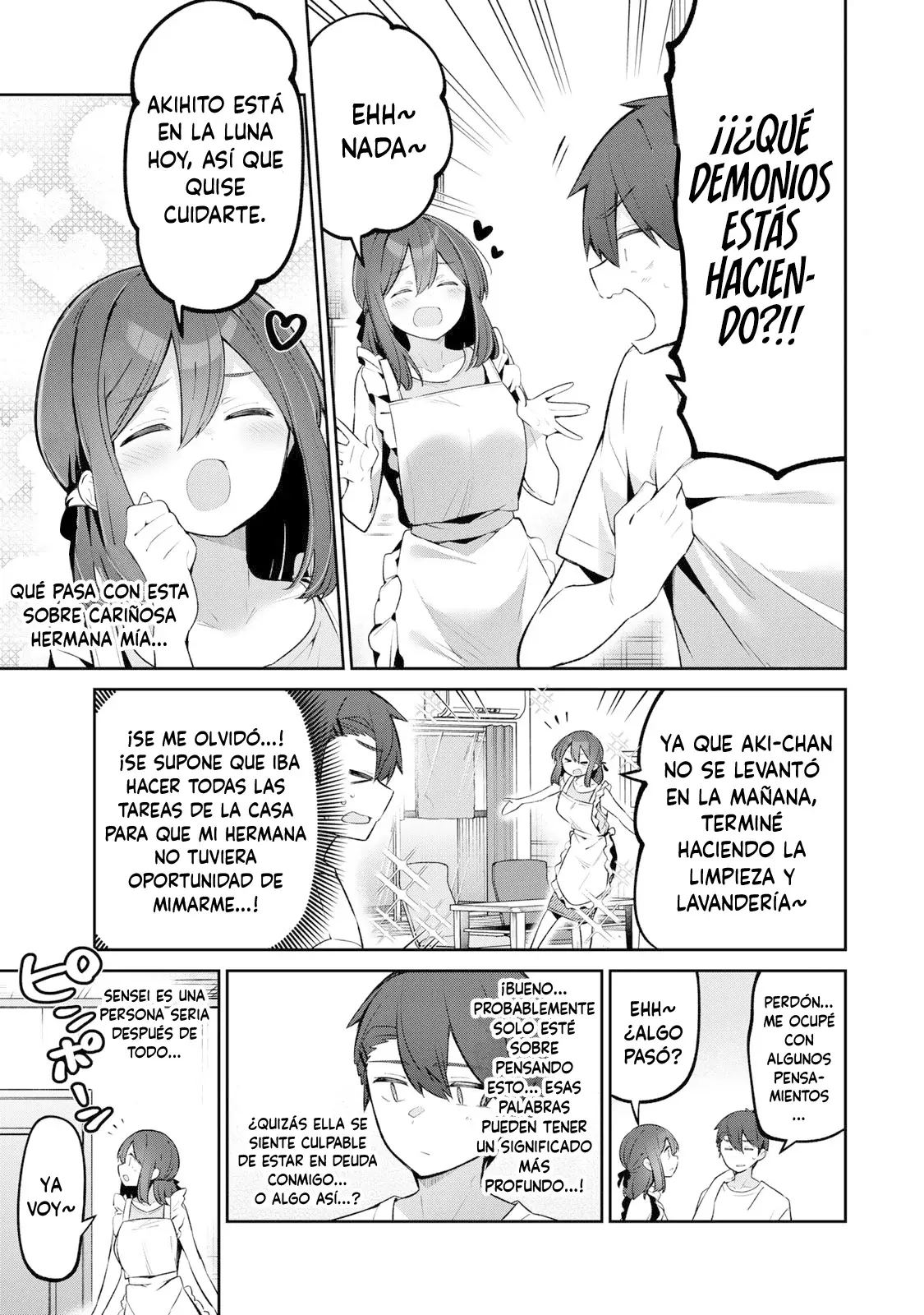 Read Yowayowa Sensei ES Manga Online
