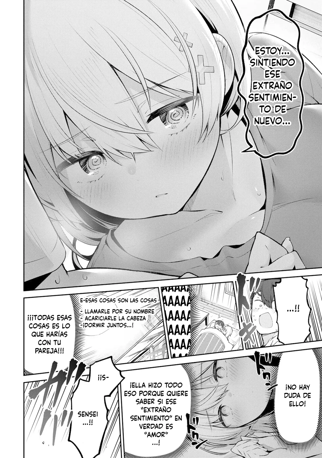 Read Yowayowa Sensei ES Manga Online