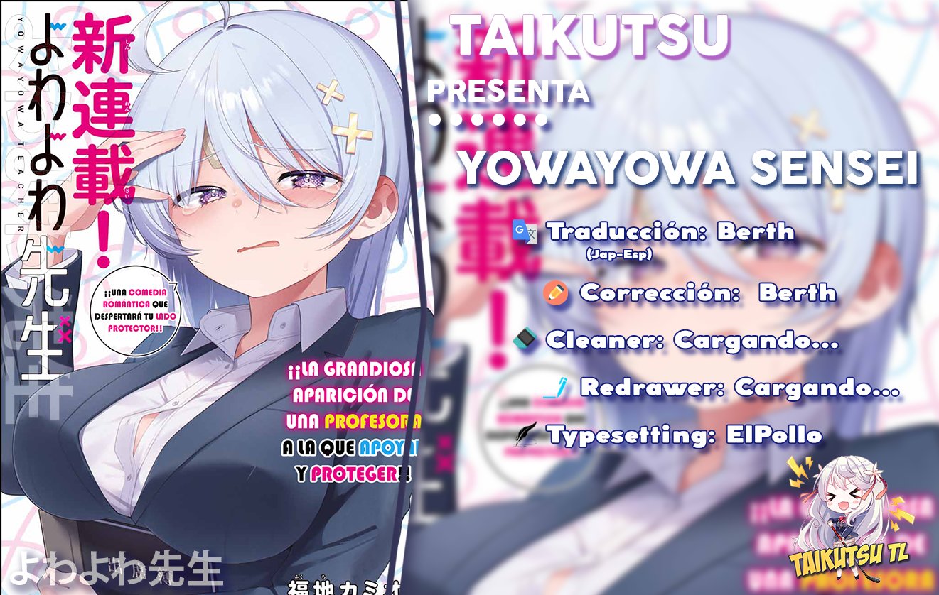 Read Yowayowa Sensei ES Manga Online