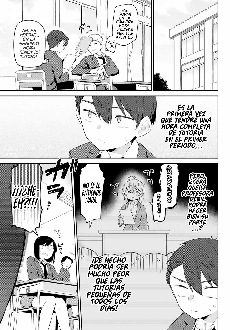 Read Yowayowa Sensei ES Manga Online