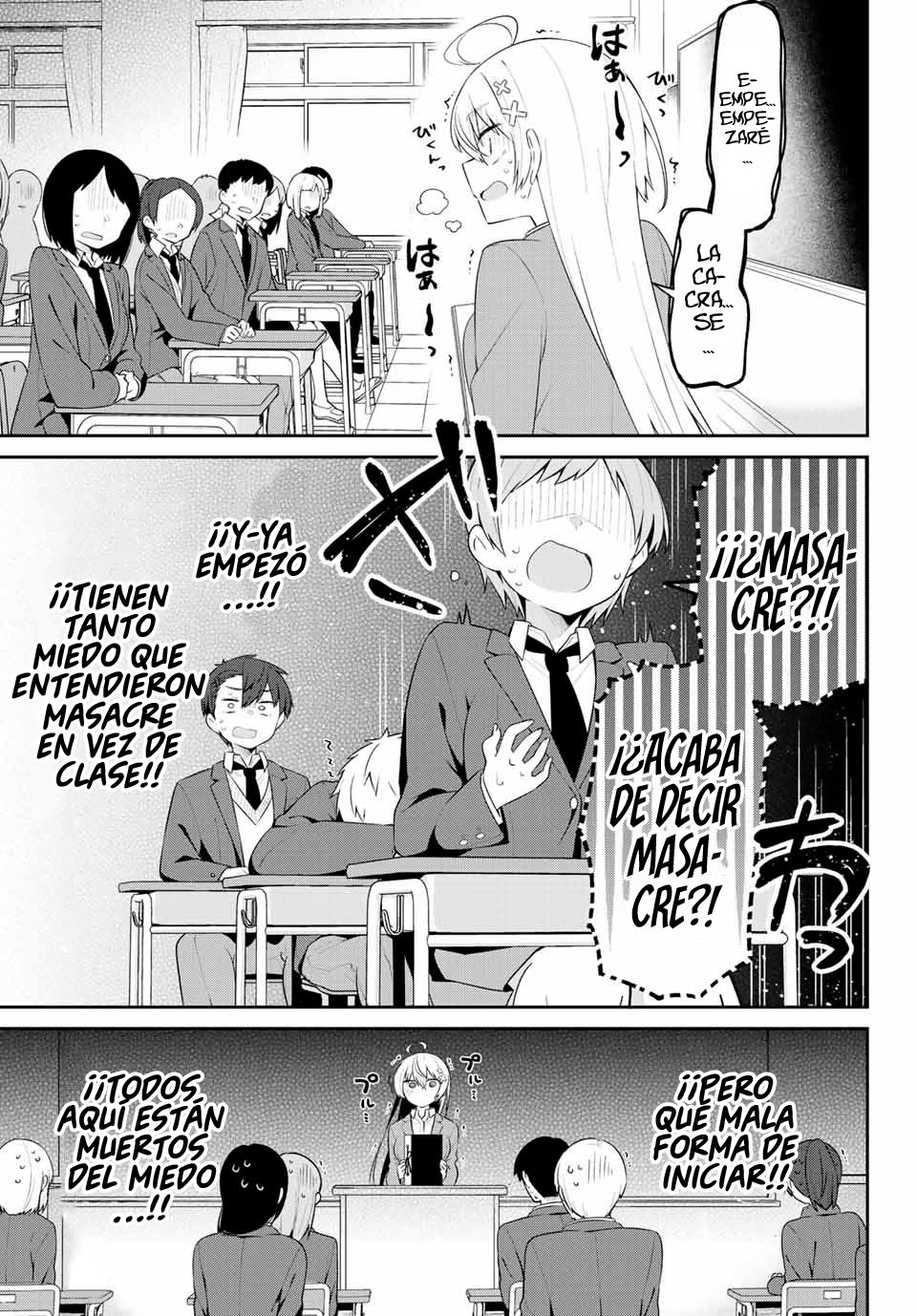 Read Yowayowa Sensei ES Manga Online