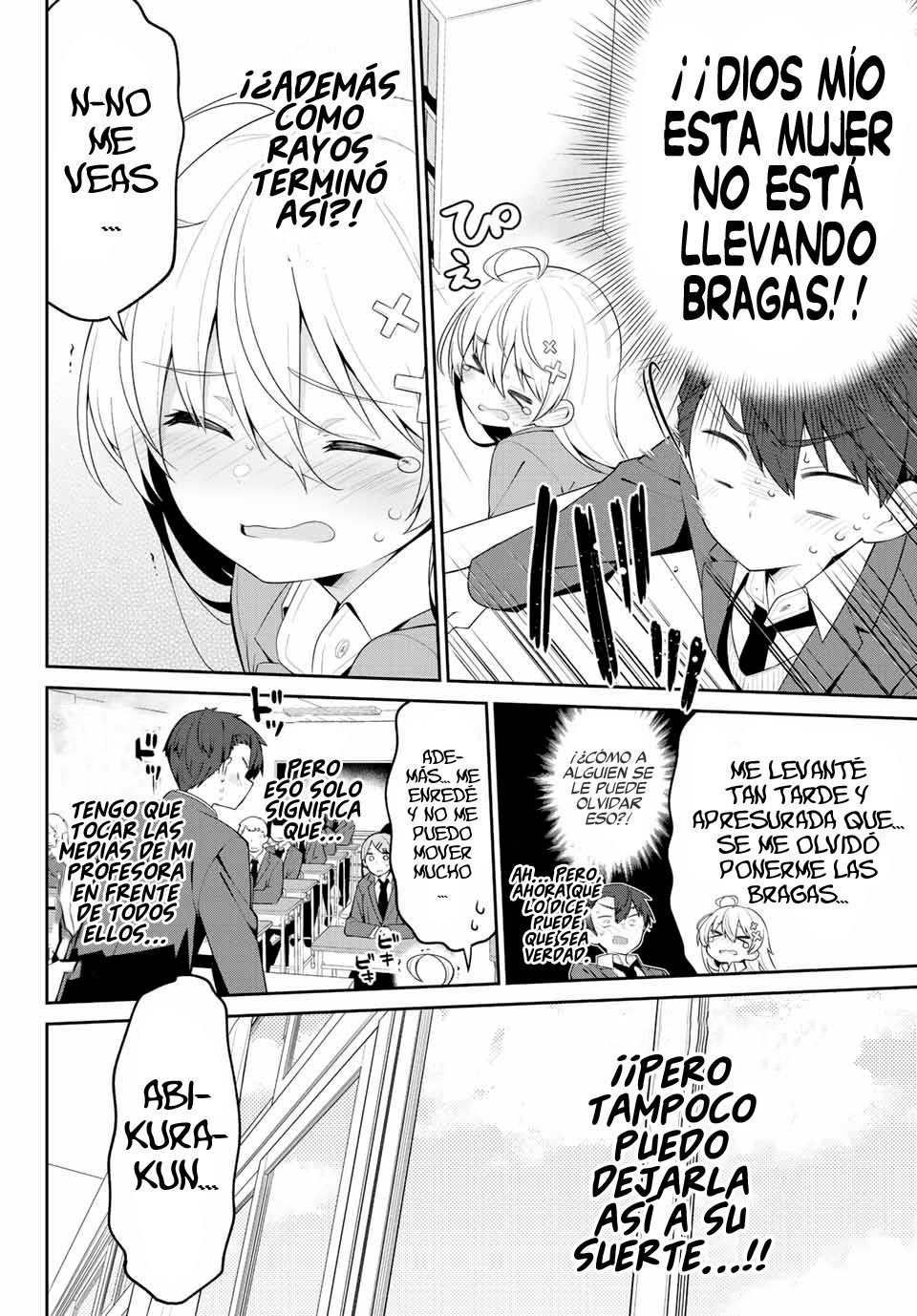 Read Yowayowa Sensei ES Manga Online
