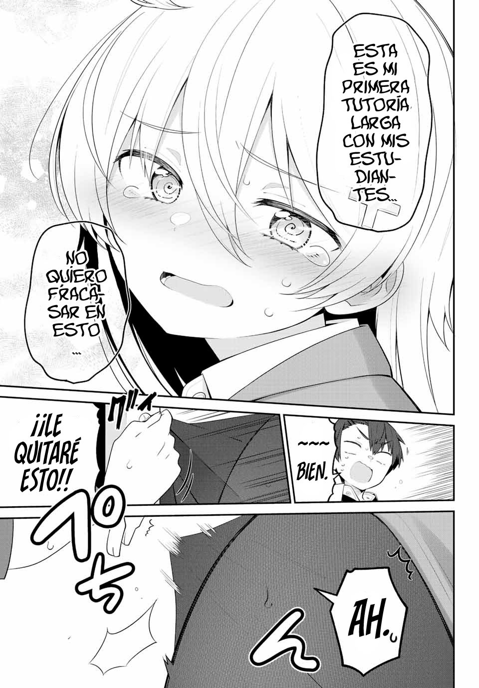 Read Yowayowa Sensei ES Manga Online