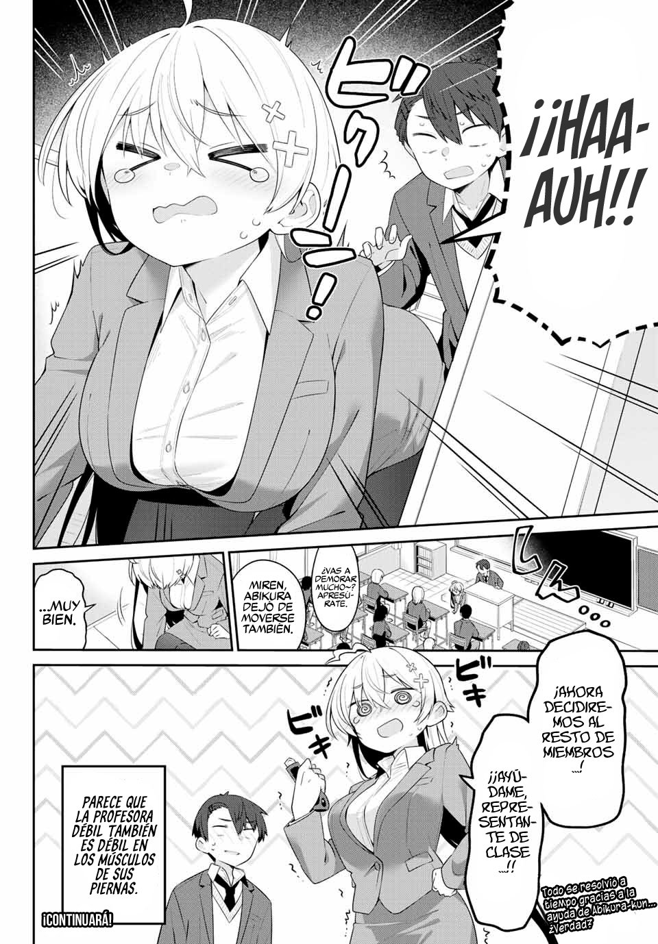 Read Yowayowa Sensei ES Manga Online