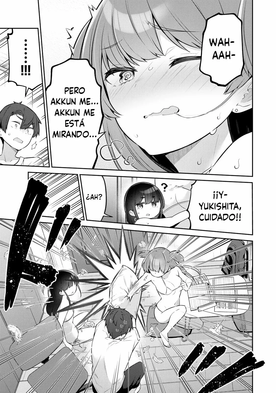 Read Yowayowa Sensei ES Manga Online