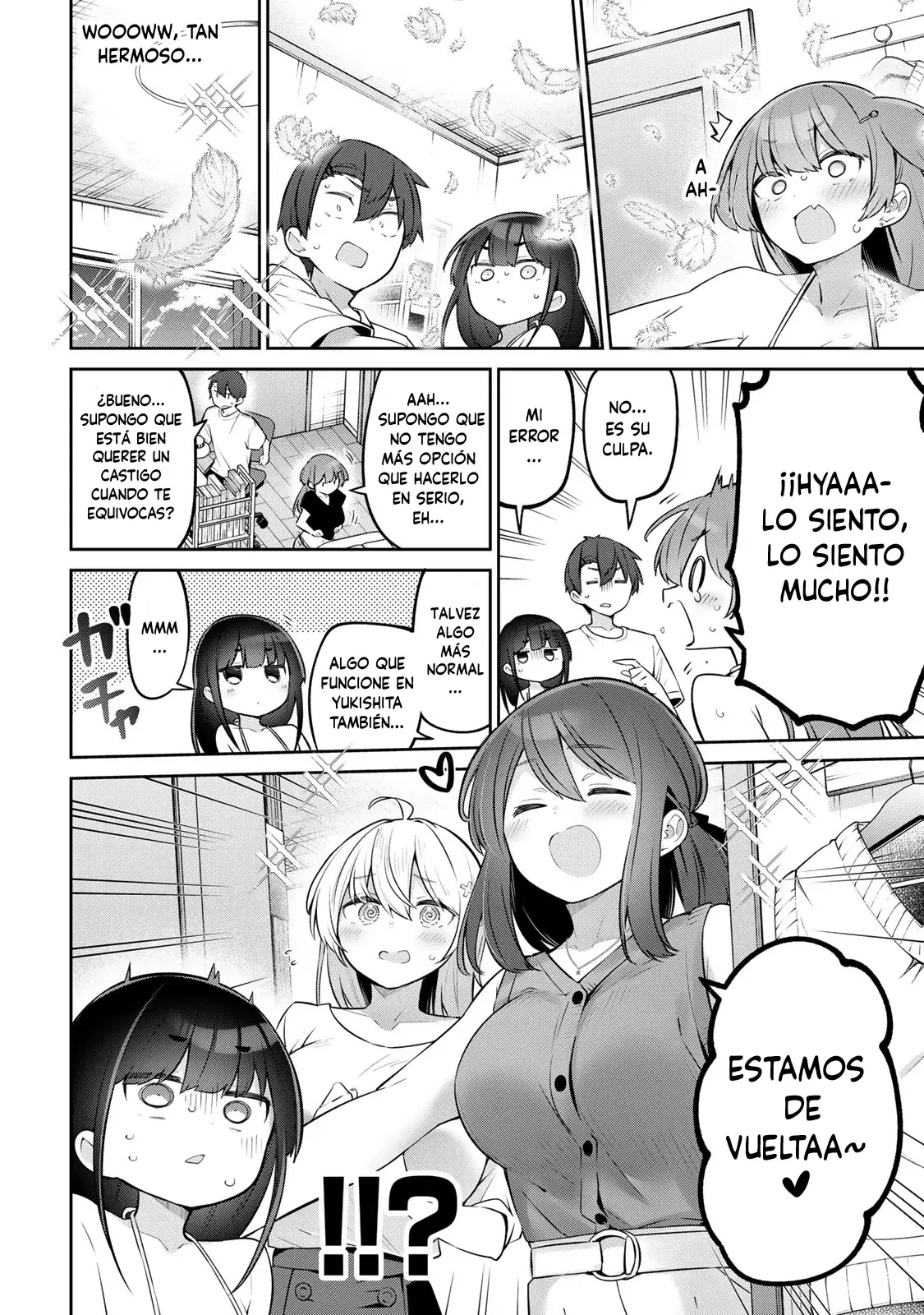 Read Yowayowa Sensei ES Manga Online