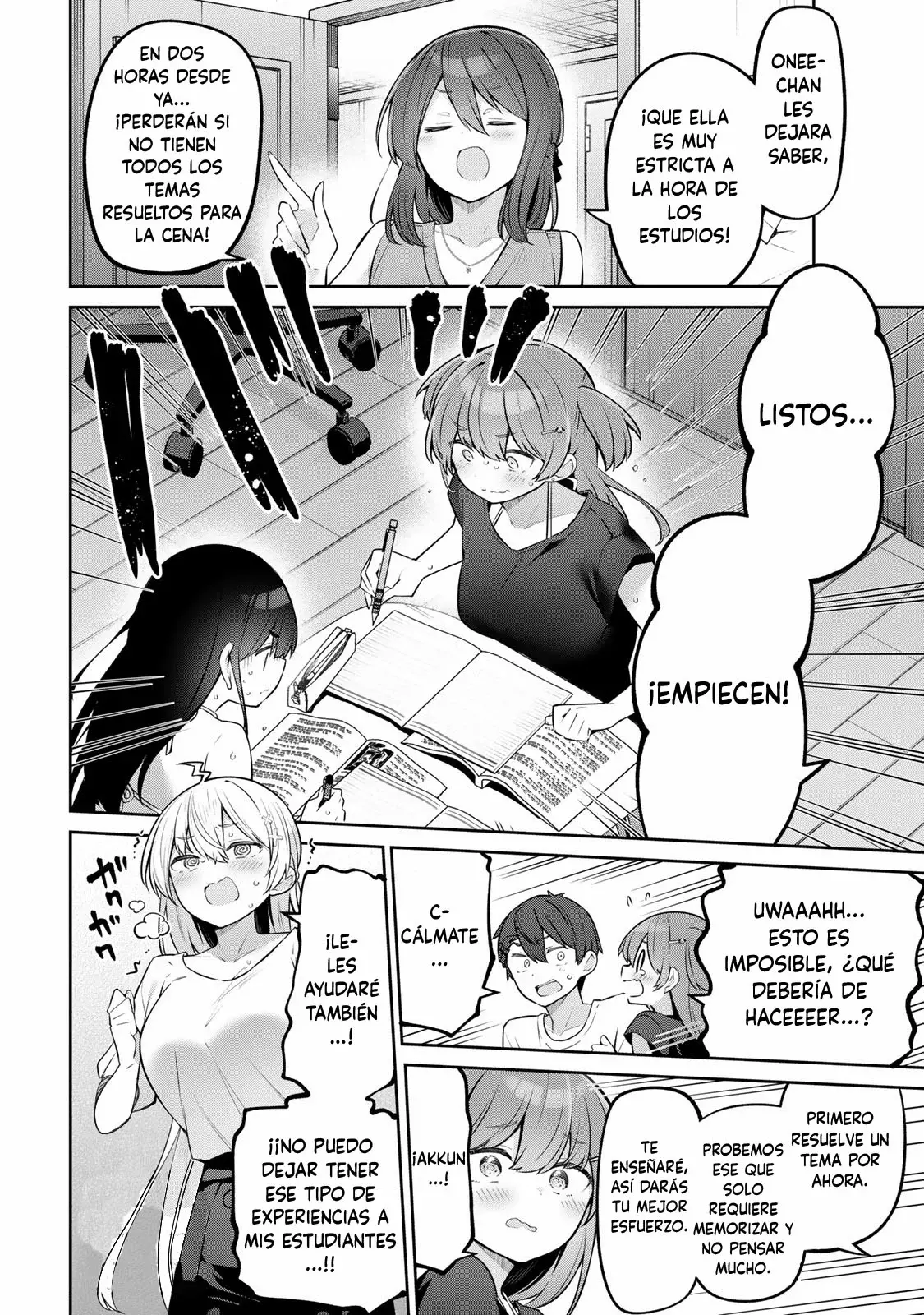 Read Yowayowa Sensei ES Manga Online