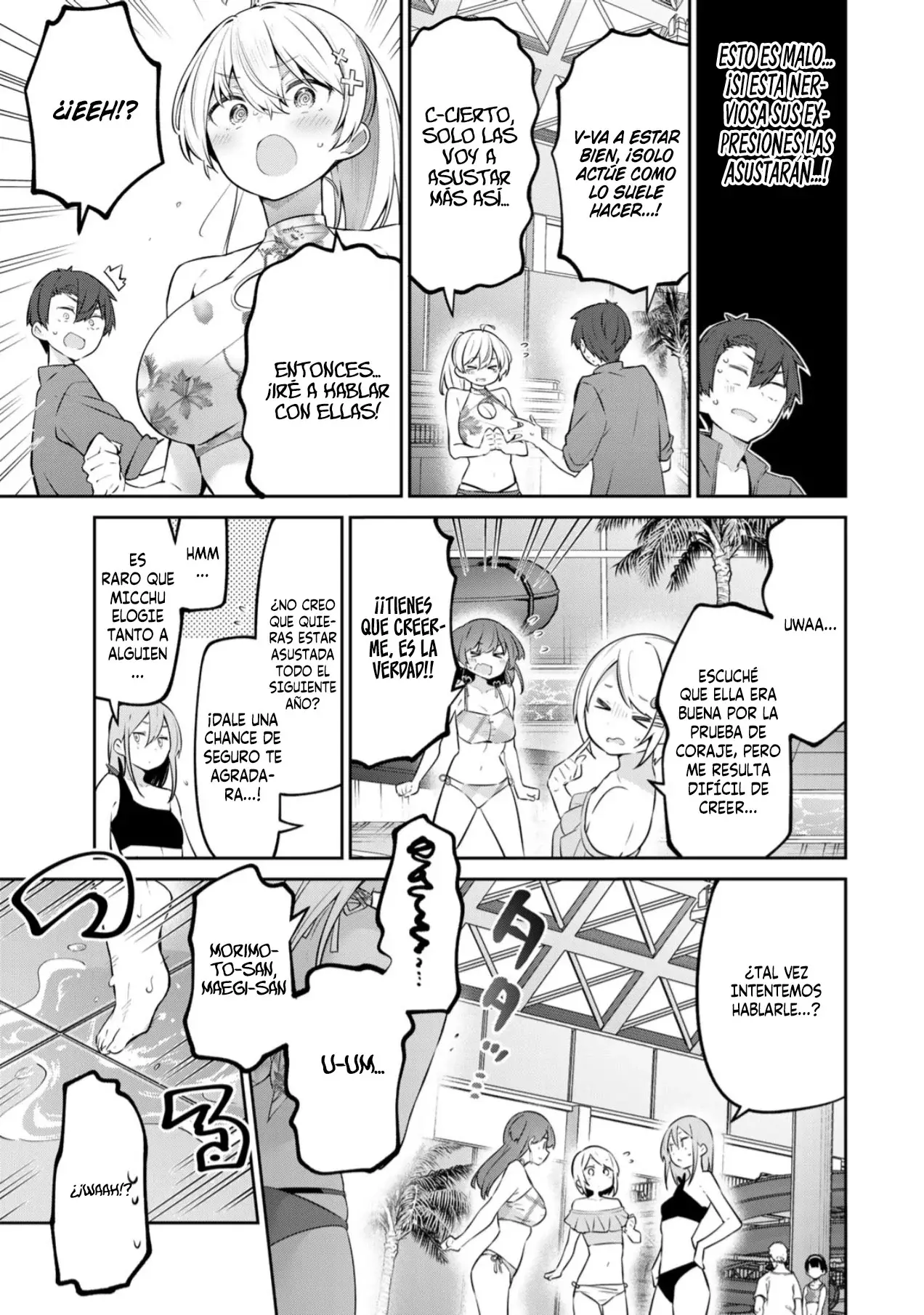 Read Yowayowa Sensei ES Manga Online