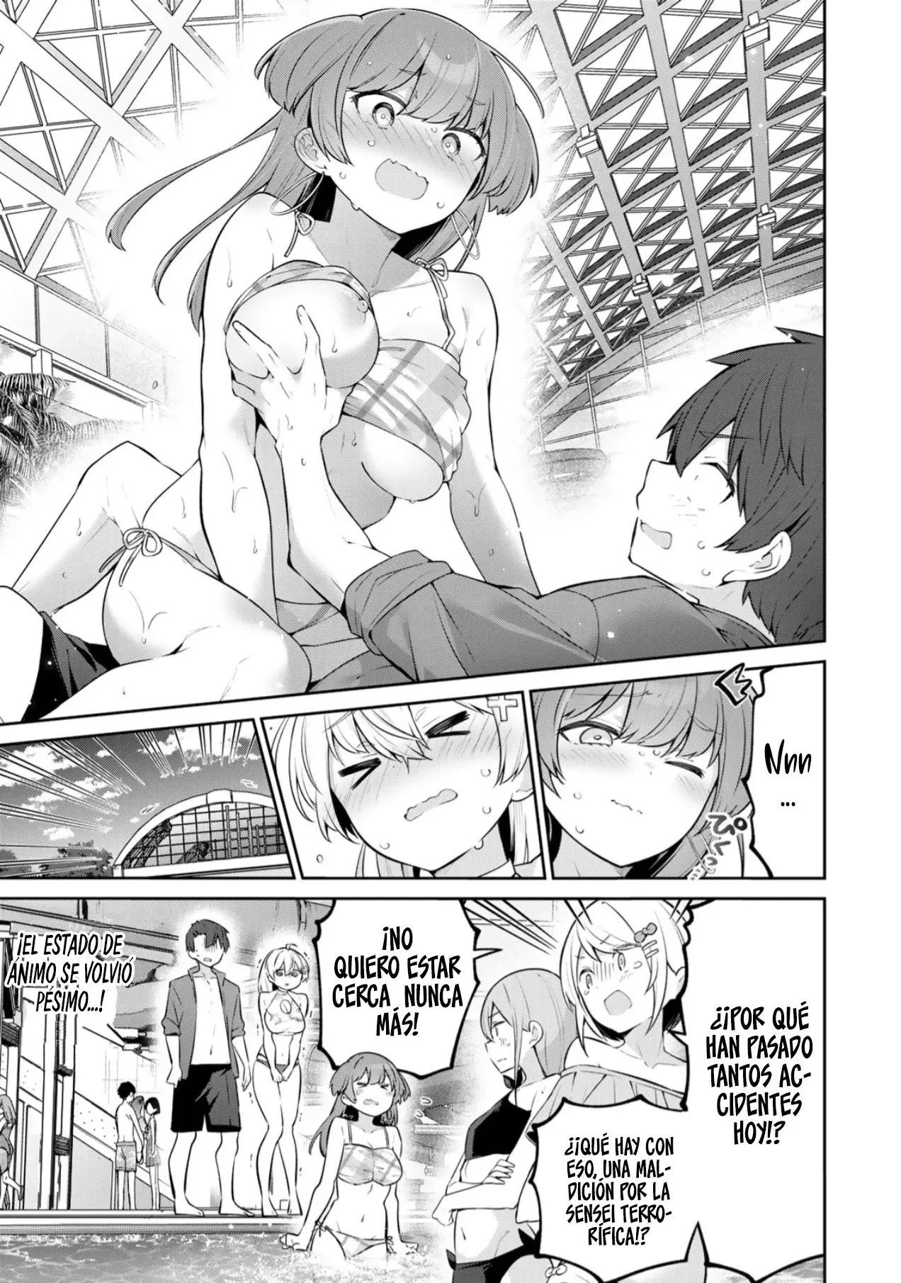 Read Yowayowa Sensei ES Manga Online