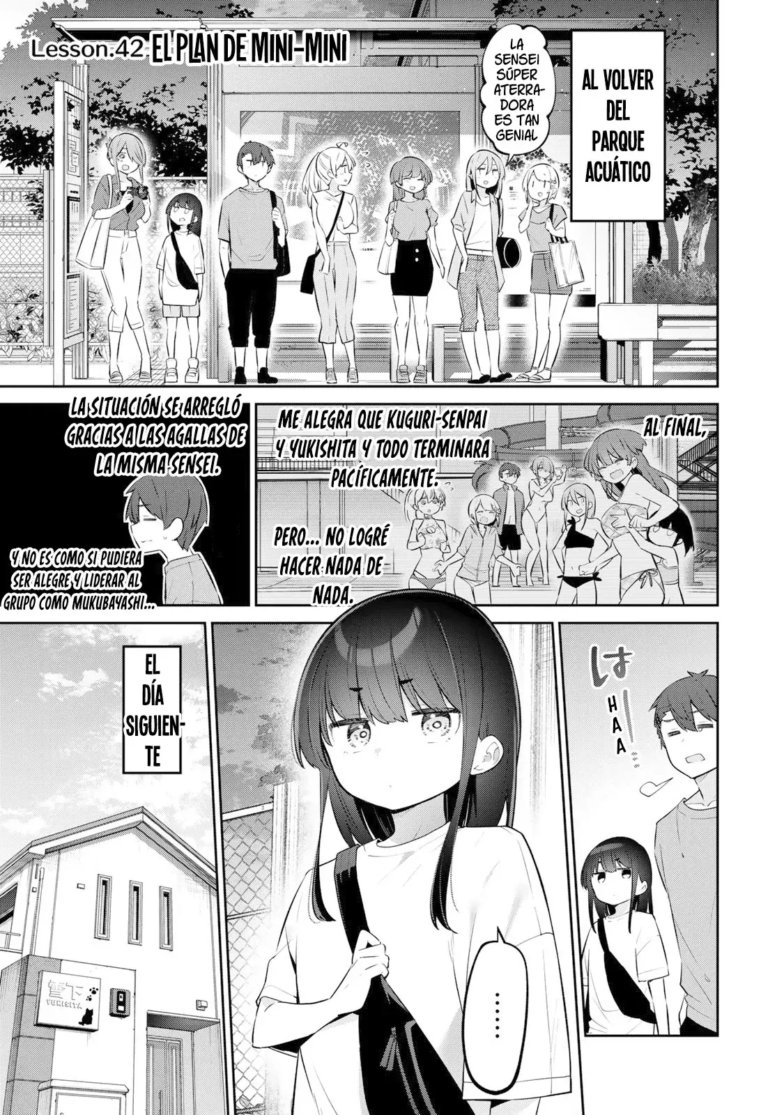 Read Yowayowa Sensei ES Manga Online