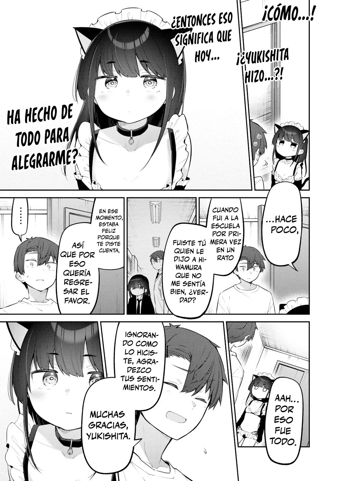 Read Yowayowa Sensei ES Manga Online