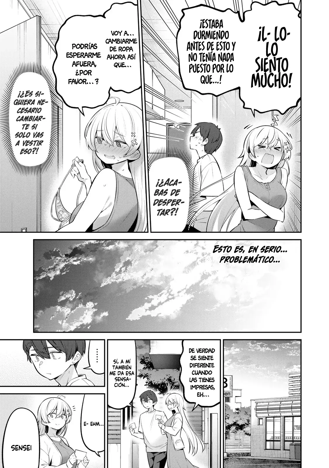 Read Yowayowa Sensei ES Manga Online