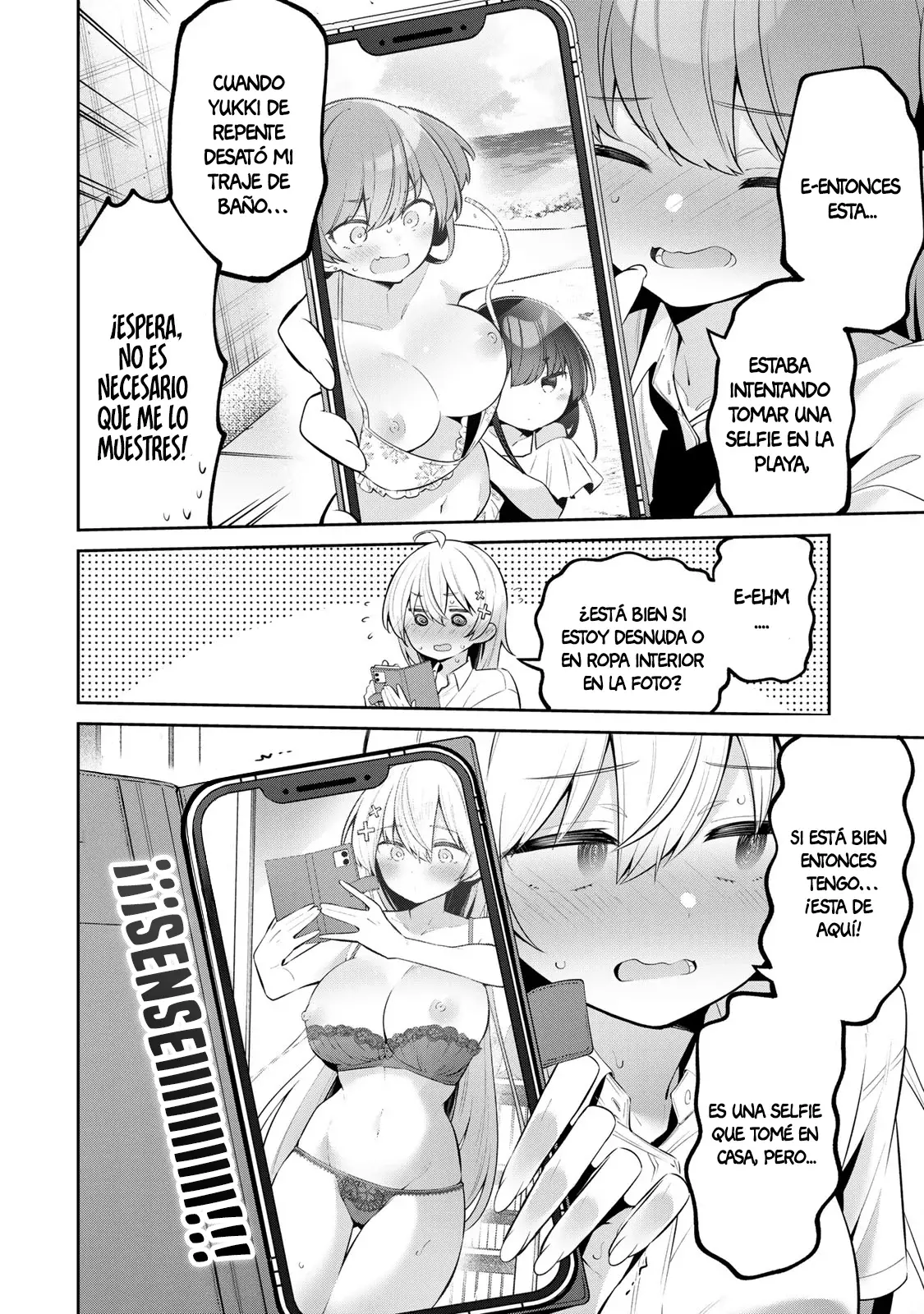 Read Yowayowa Sensei ES Manga Online