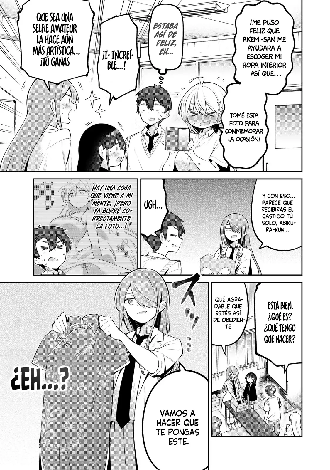 Read Yowayowa Sensei ES Manga Online