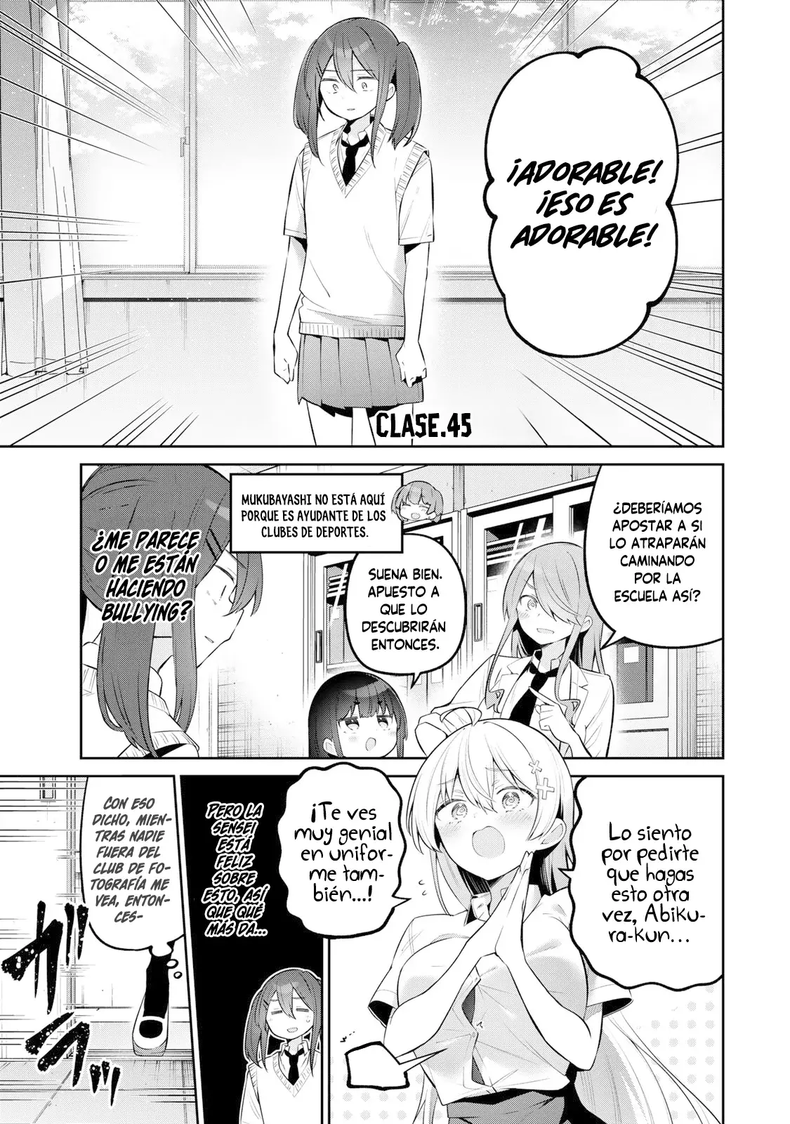 Read Yowayowa Sensei ES Manga Online