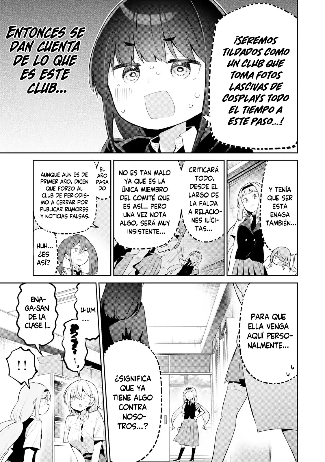 Read Yowayowa Sensei ES Manga Online