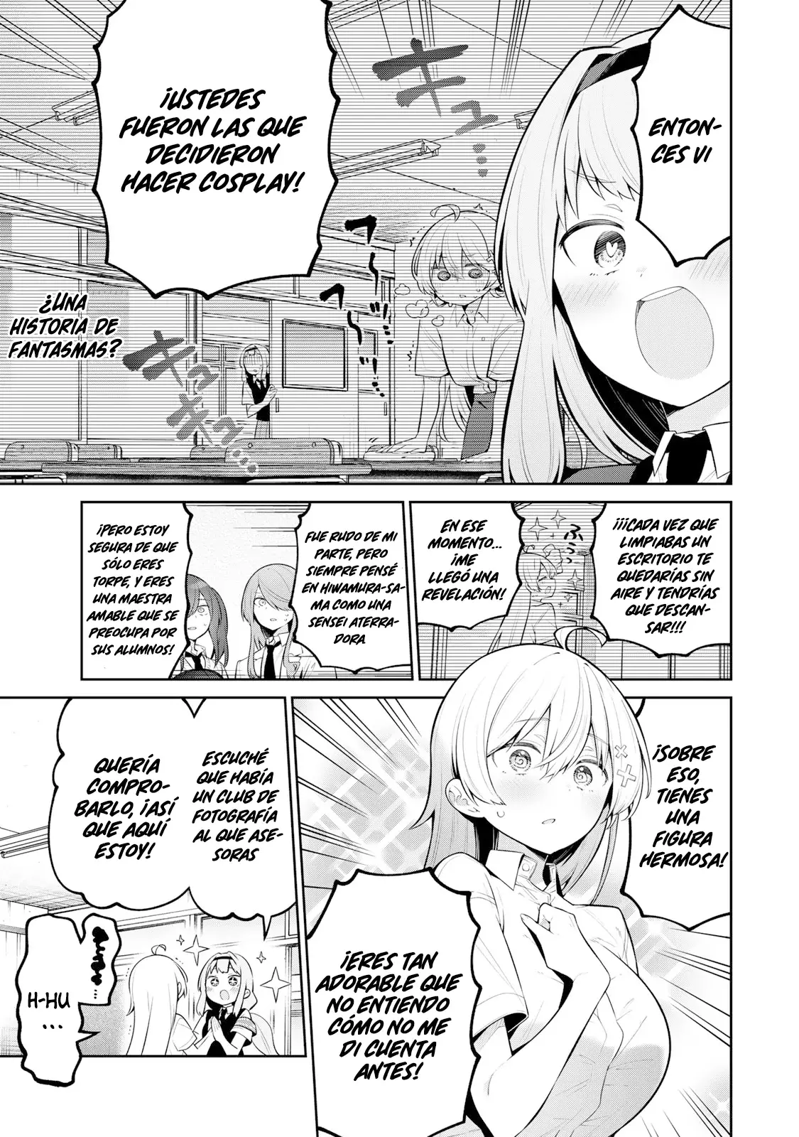 Read Yowayowa Sensei ES Manga Online