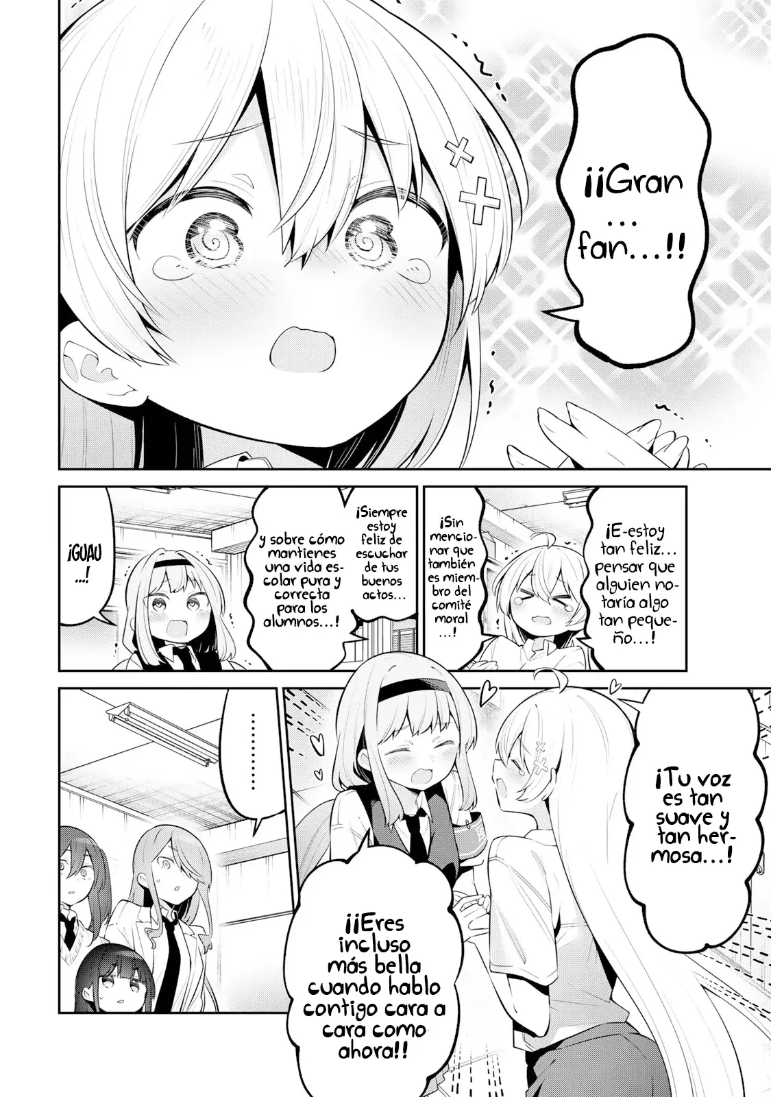 Read Yowayowa Sensei ES Manga Online